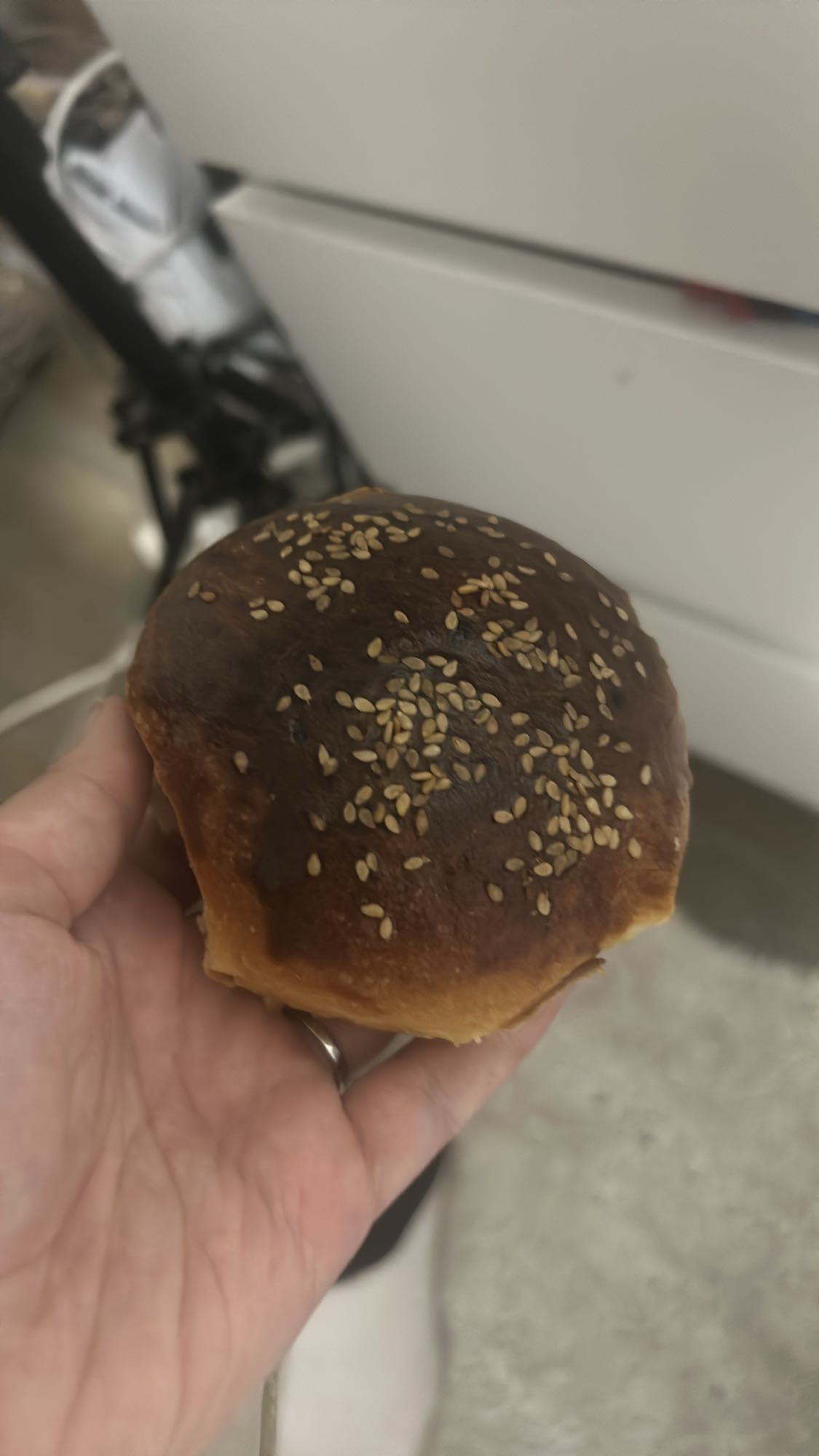 Pain brioché aux graines