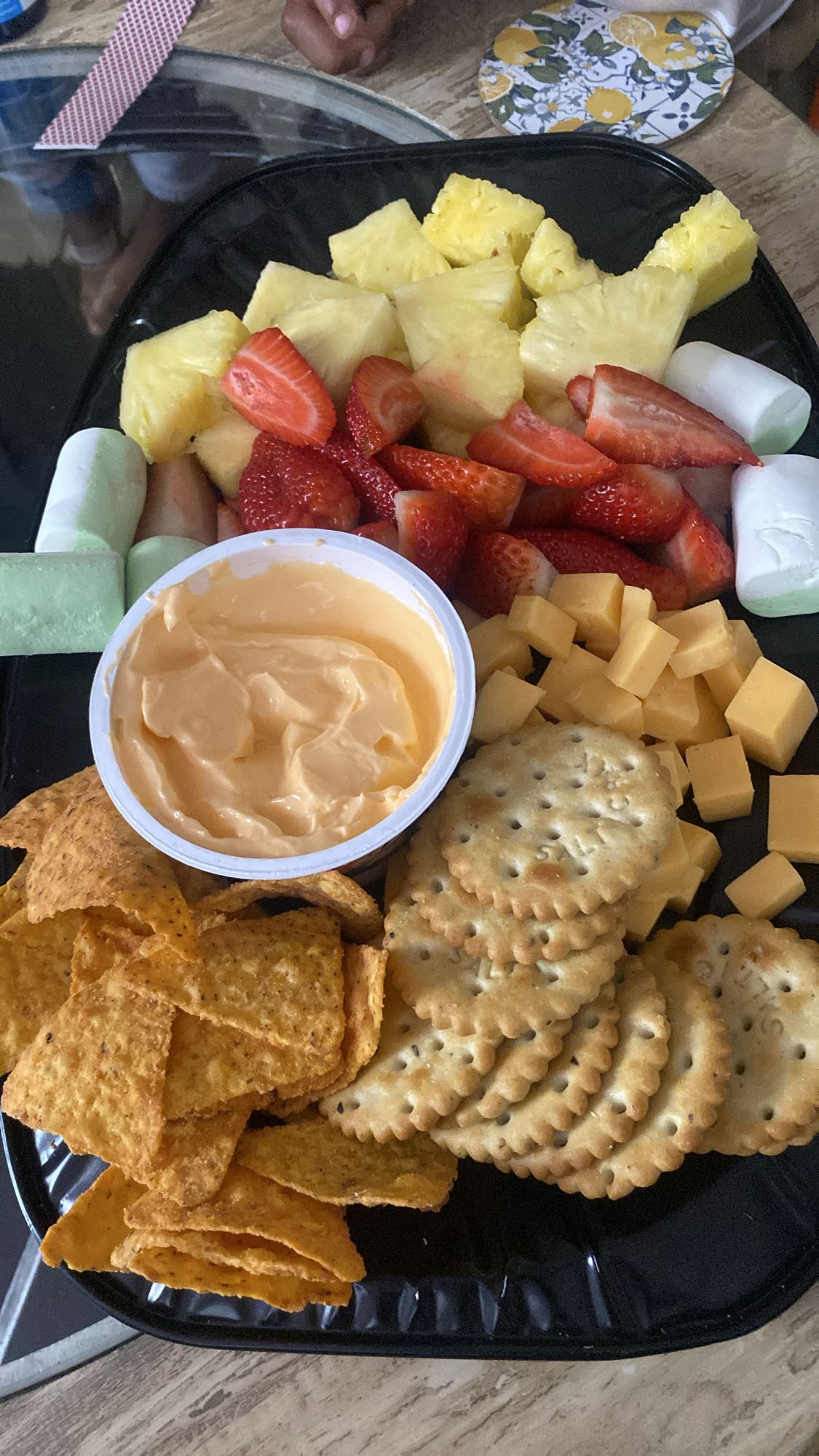 Fruit and Snack Platter