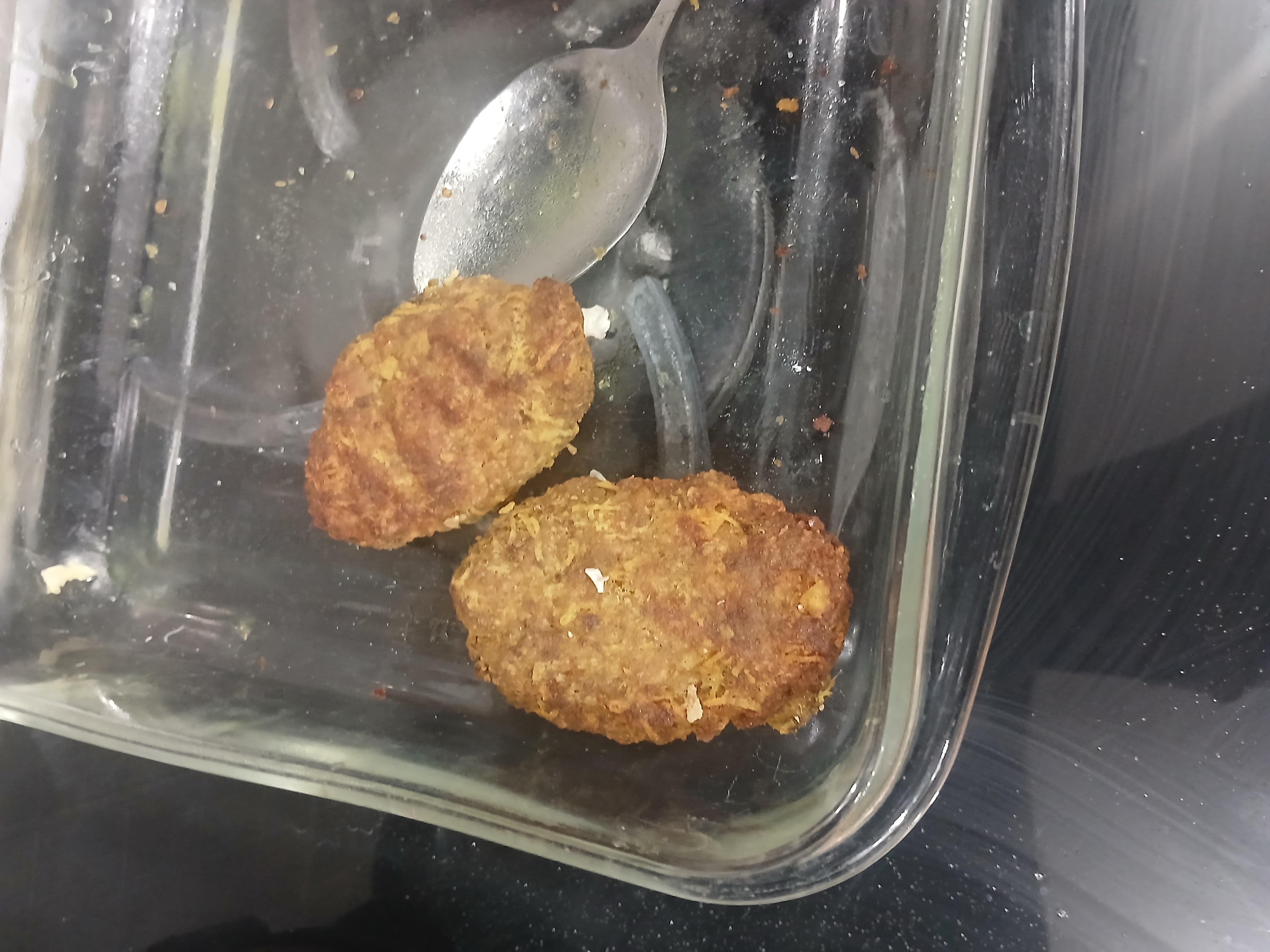 Baked Meat Patties