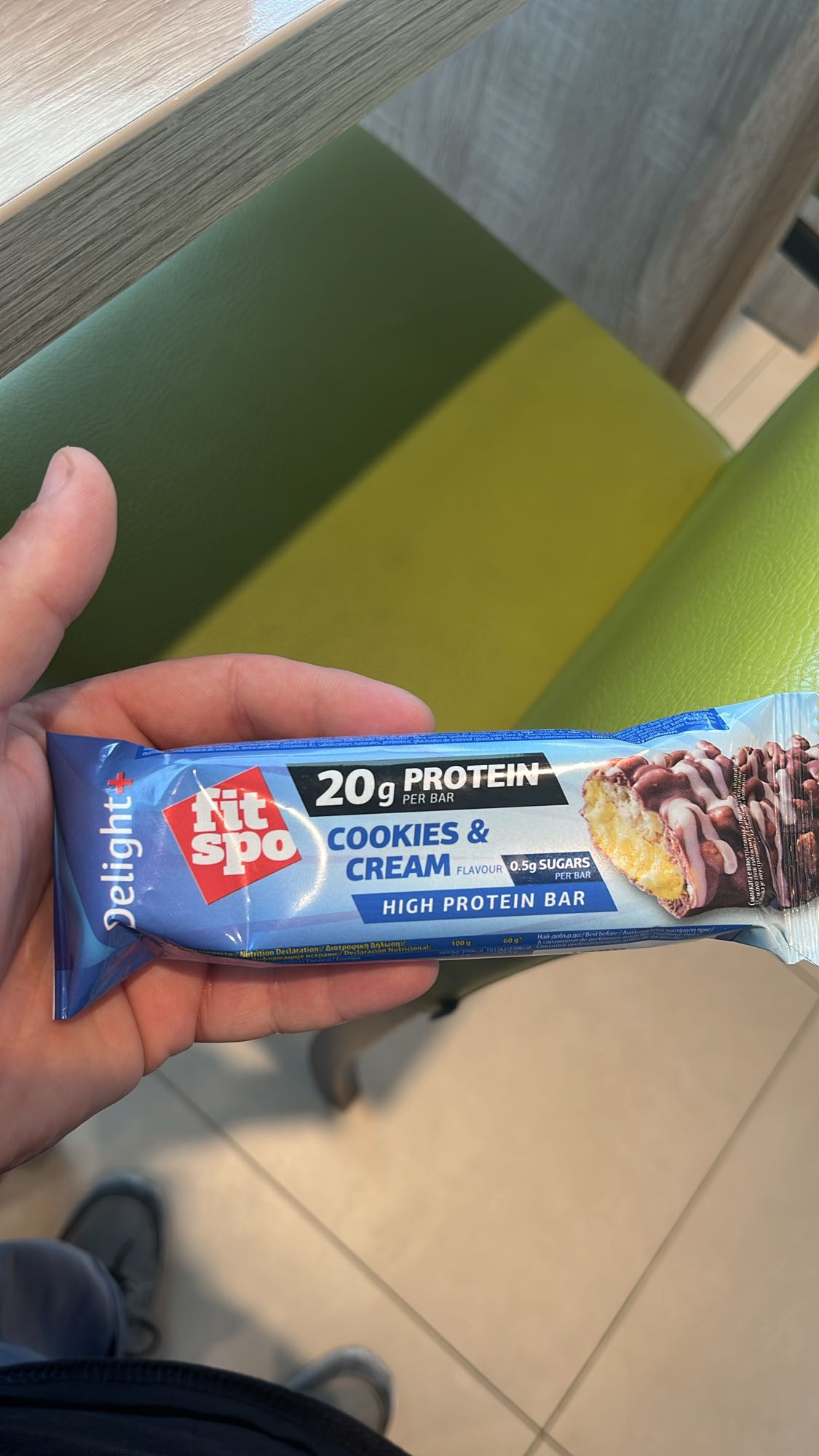 Протеинов бар Cookies & Cream