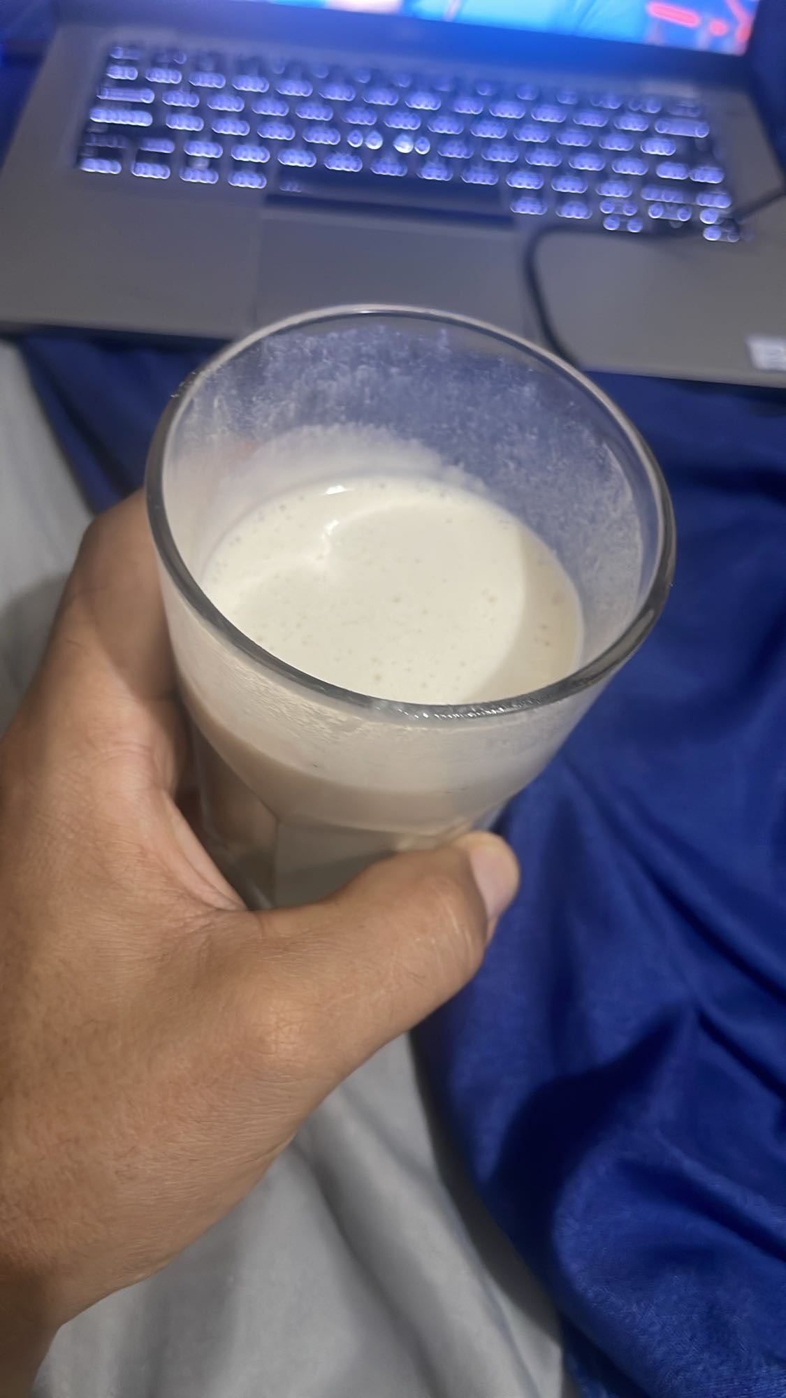 vaso de leche