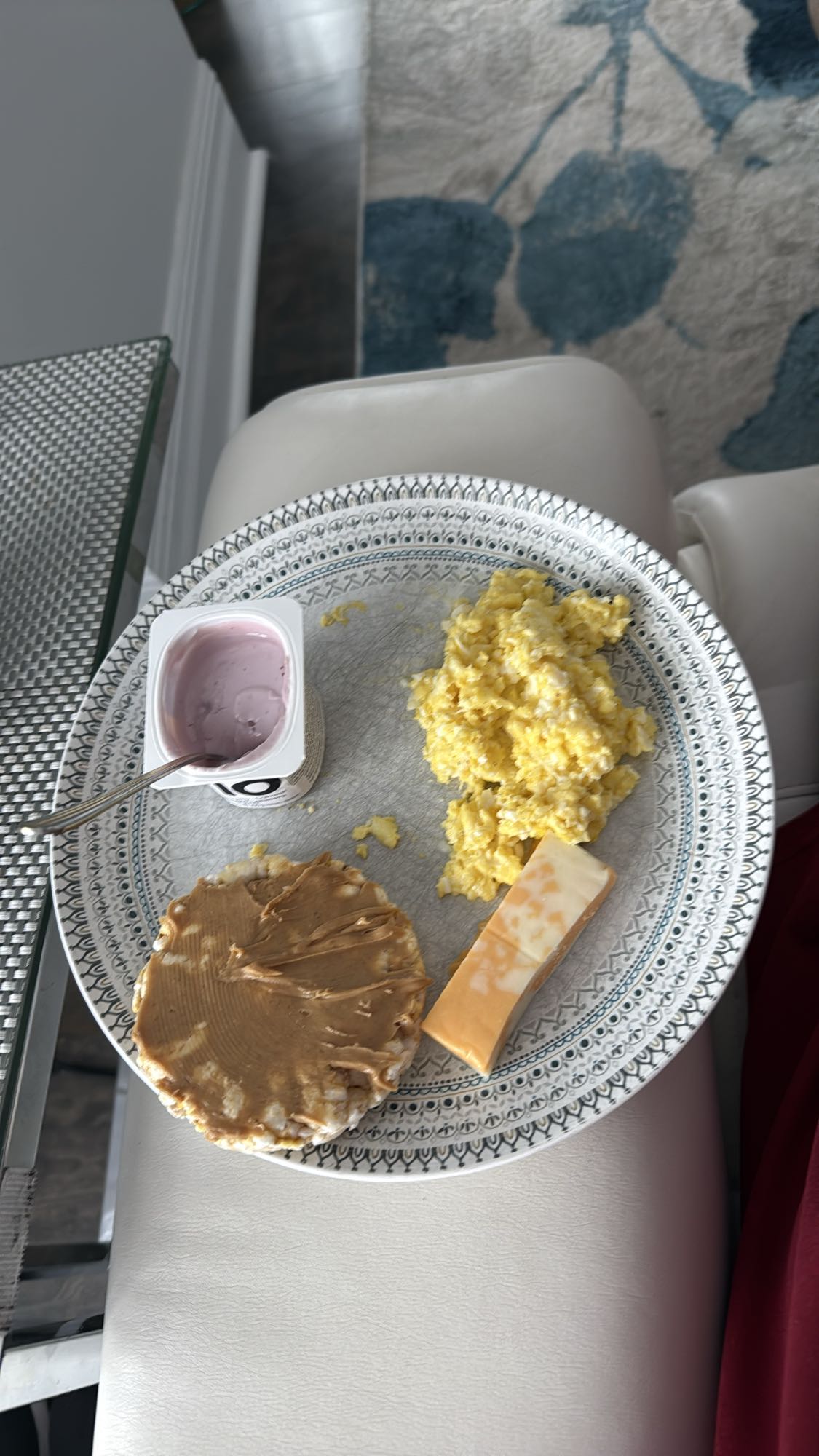 Petit-déjeuner protéiné