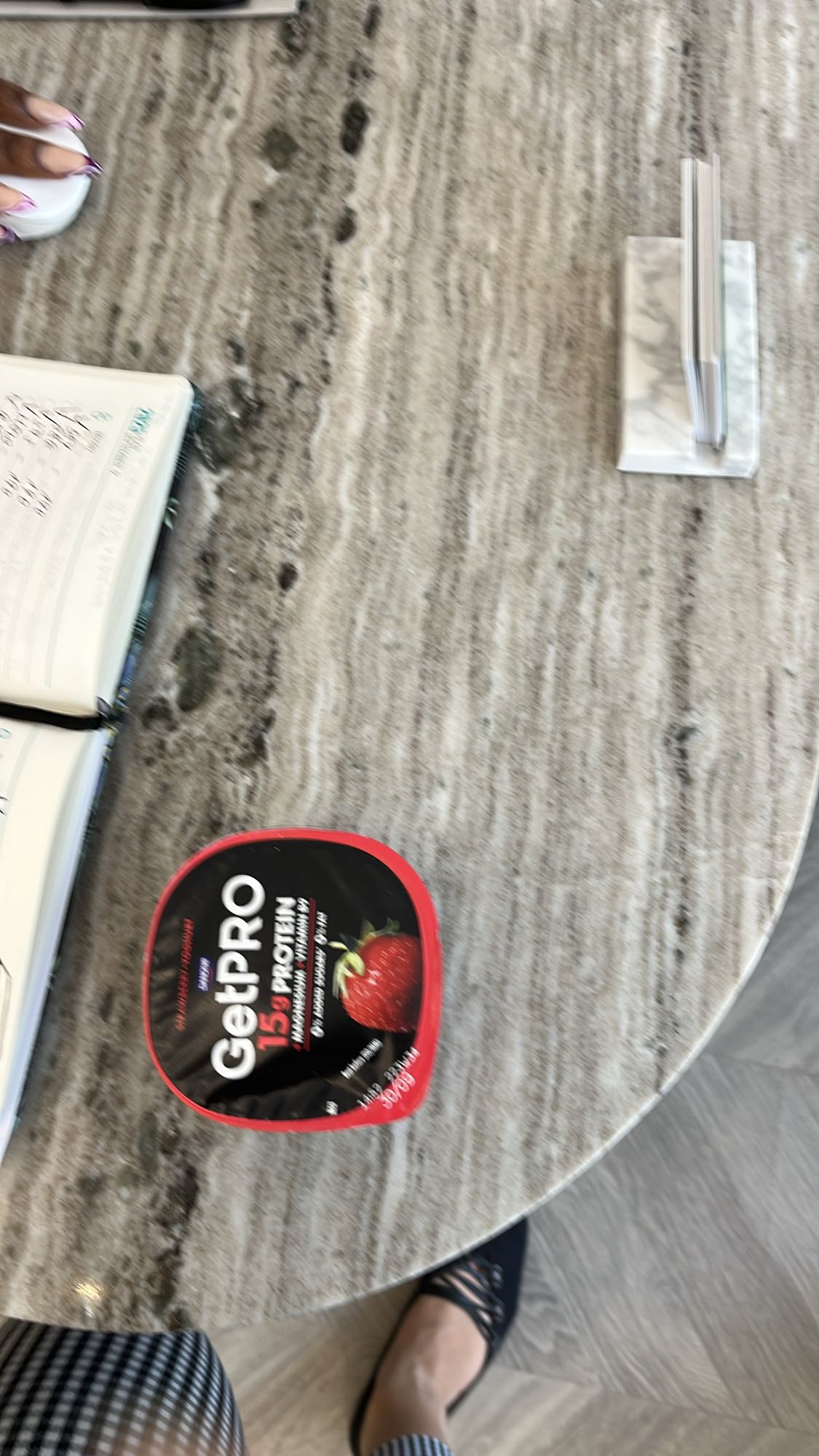 Strawberry Protein Yogurt