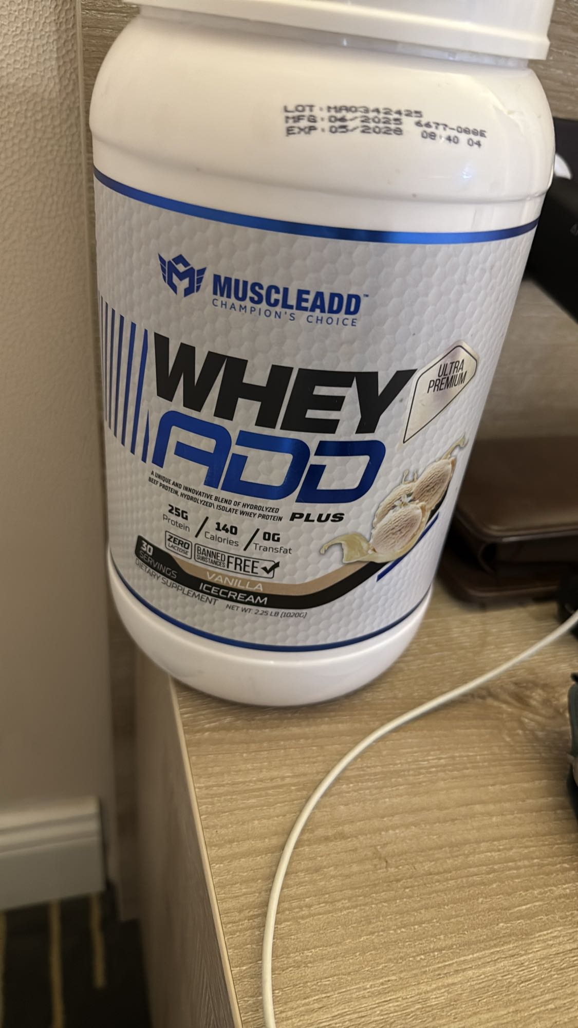 Whey Protein Shake
