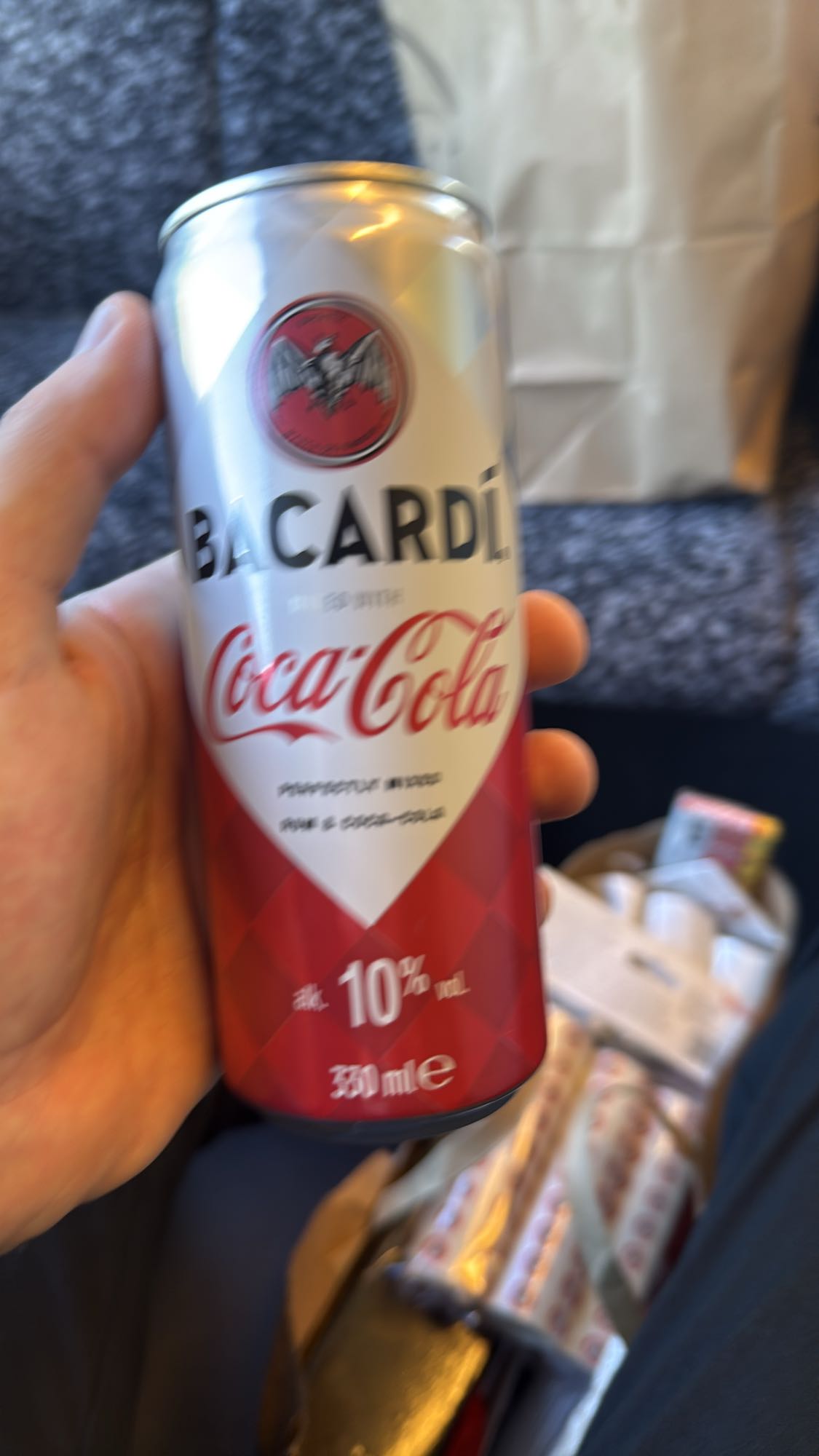 Bacardi & Coca-Cola