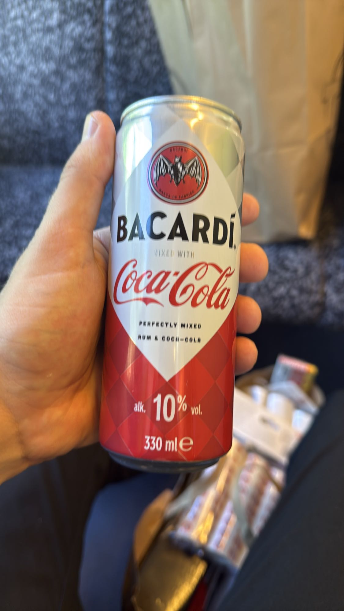 Bacardi & Cola Drink