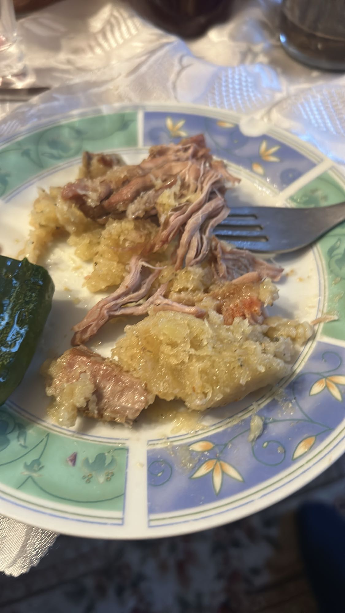 pieczeń z ogórkiem