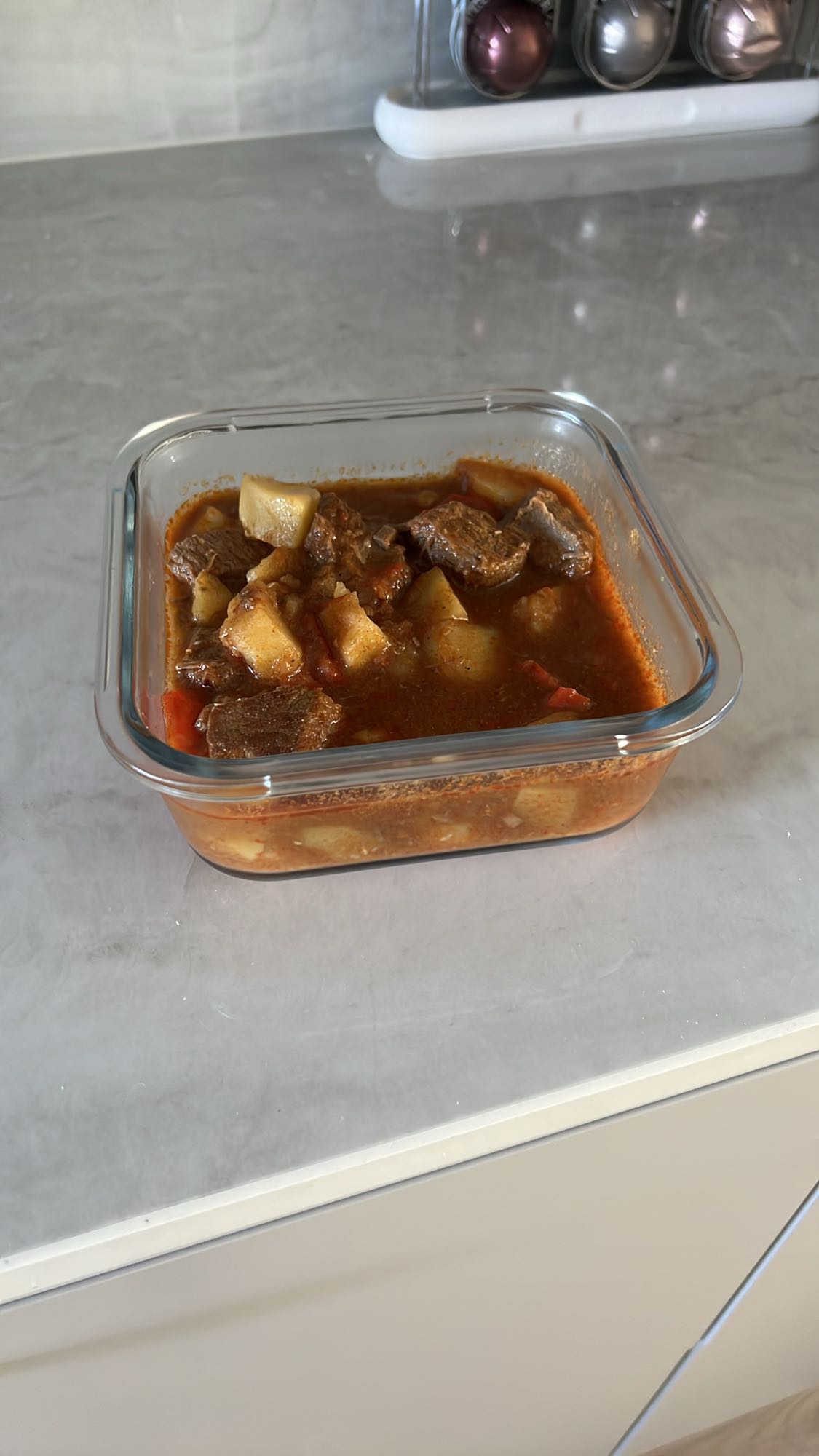 Köttgryta med potatis