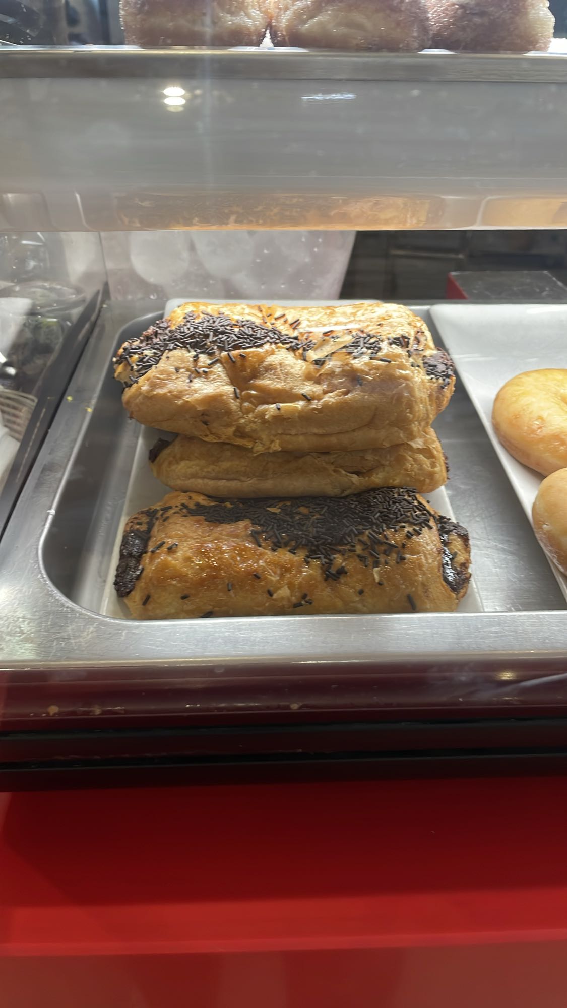 napolitana de chocolate