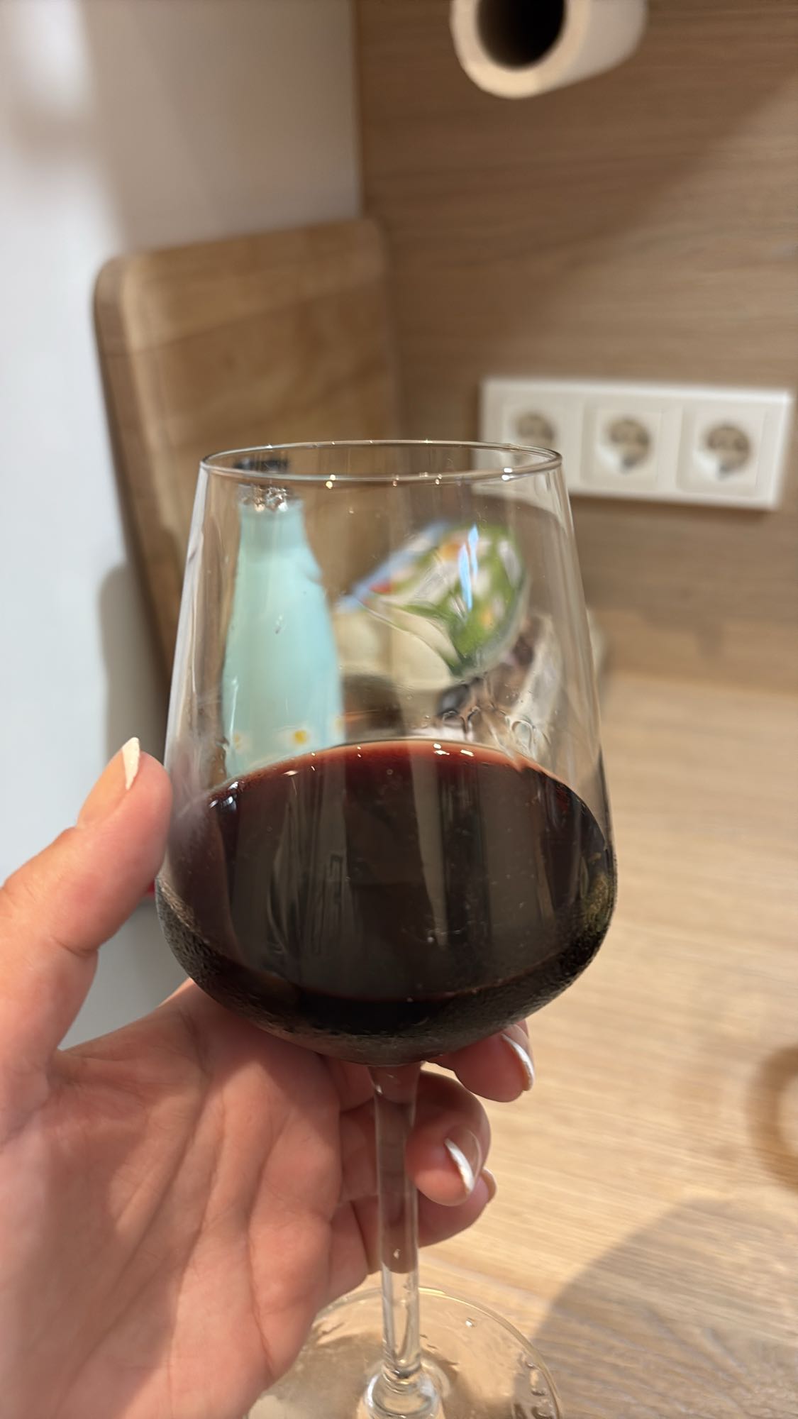 Glass of Red Wine