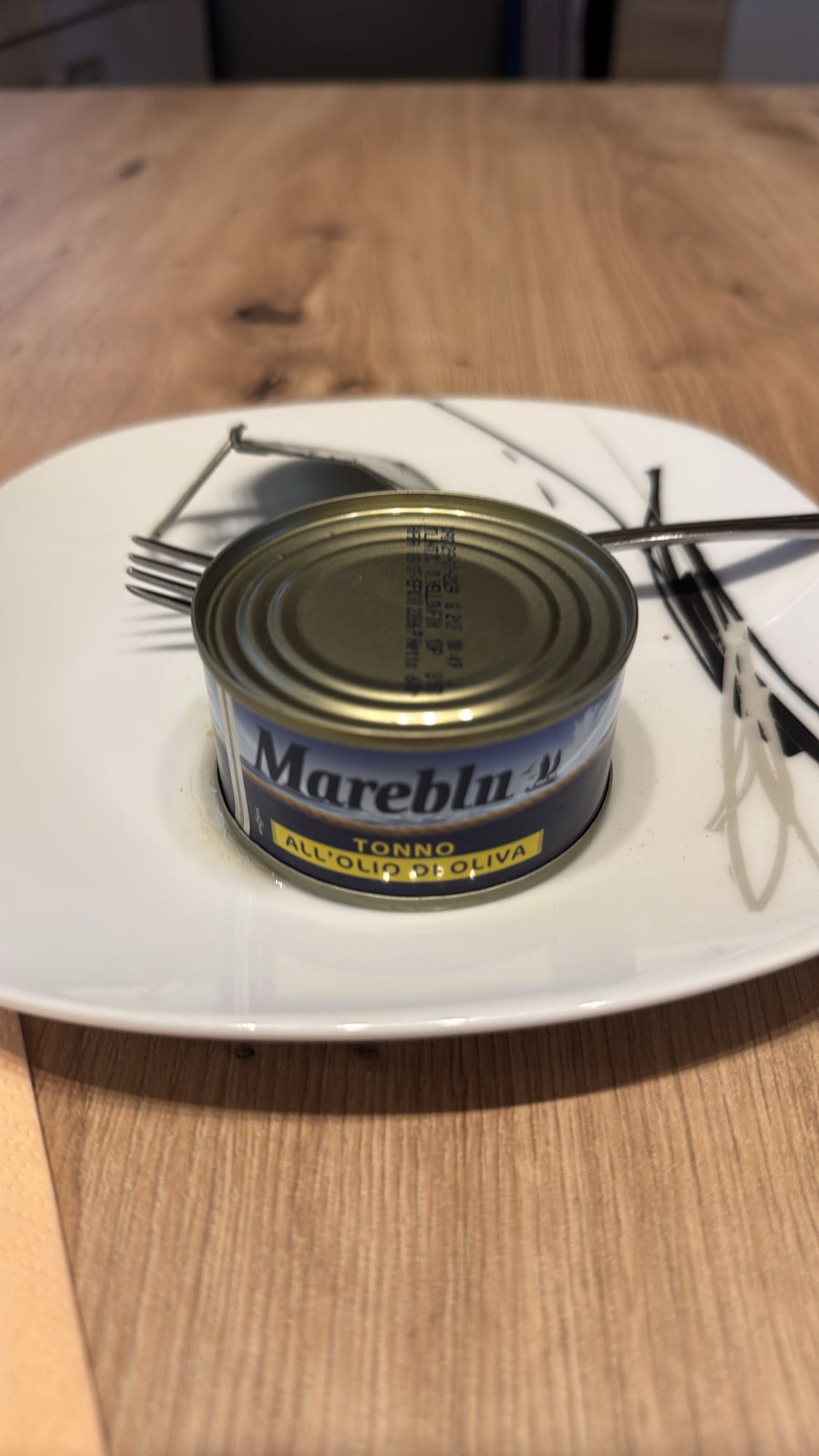 Tonno all'olio di oliva