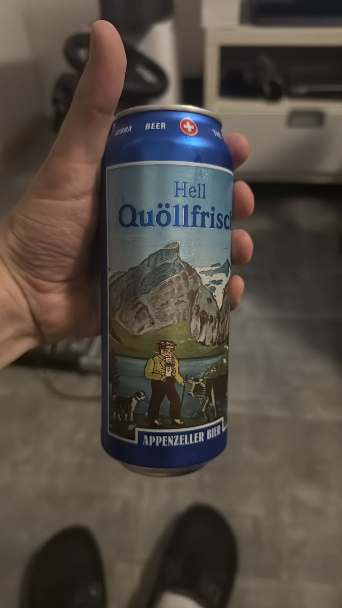 Appenzeller Bier Hell