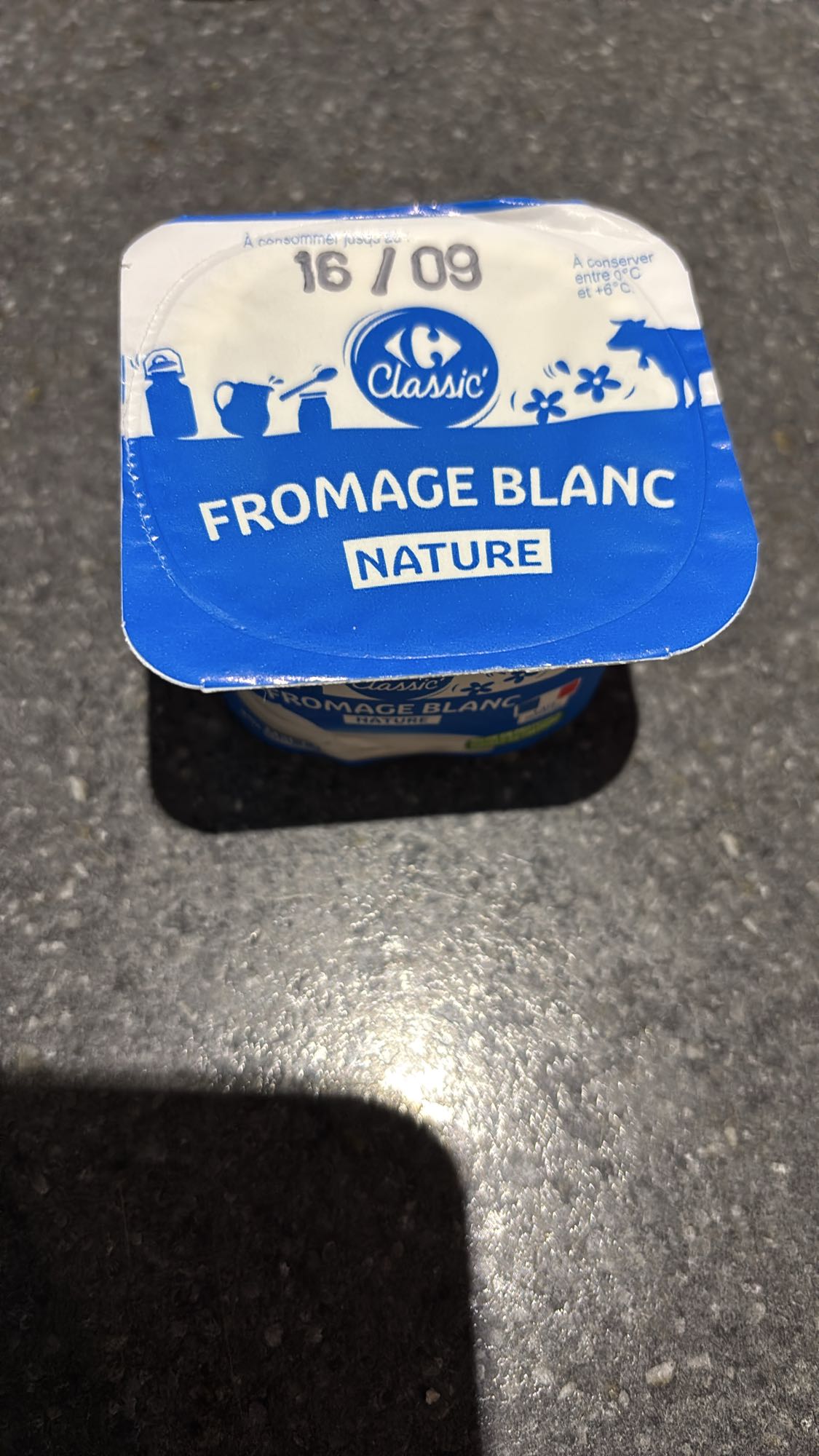 Fromage blanc nature