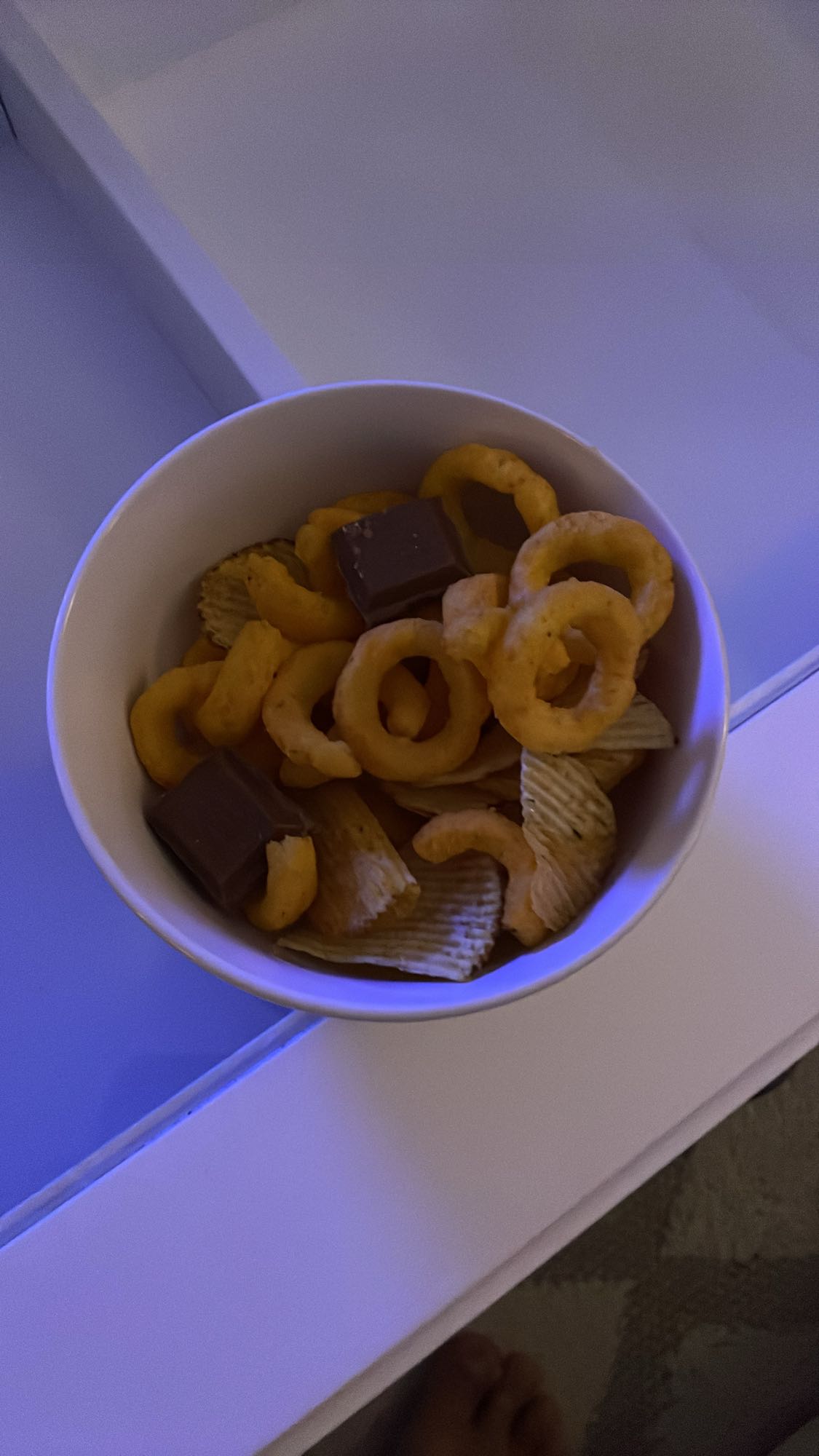 Snacks i skål