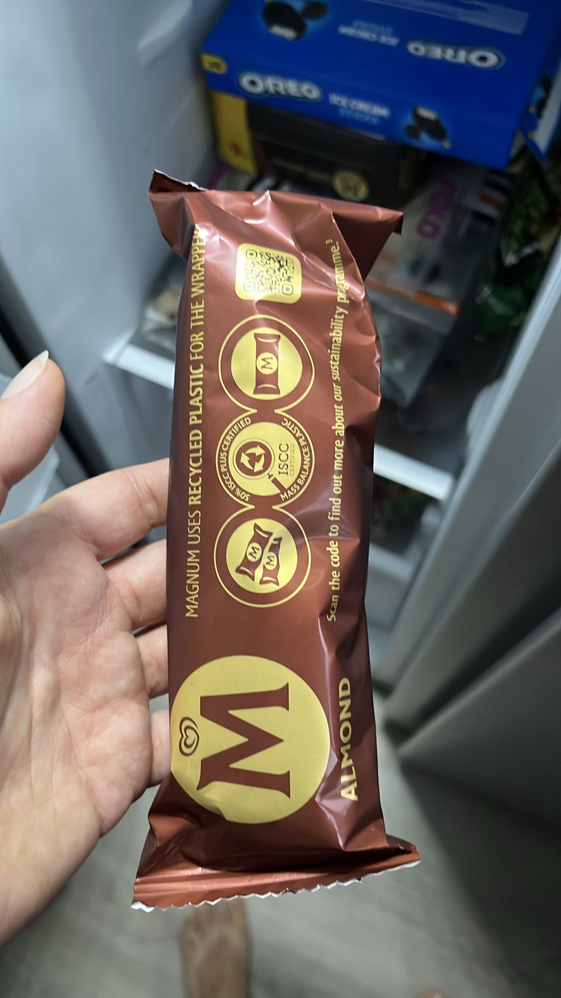 Magnum Almond Ice Cream Bar