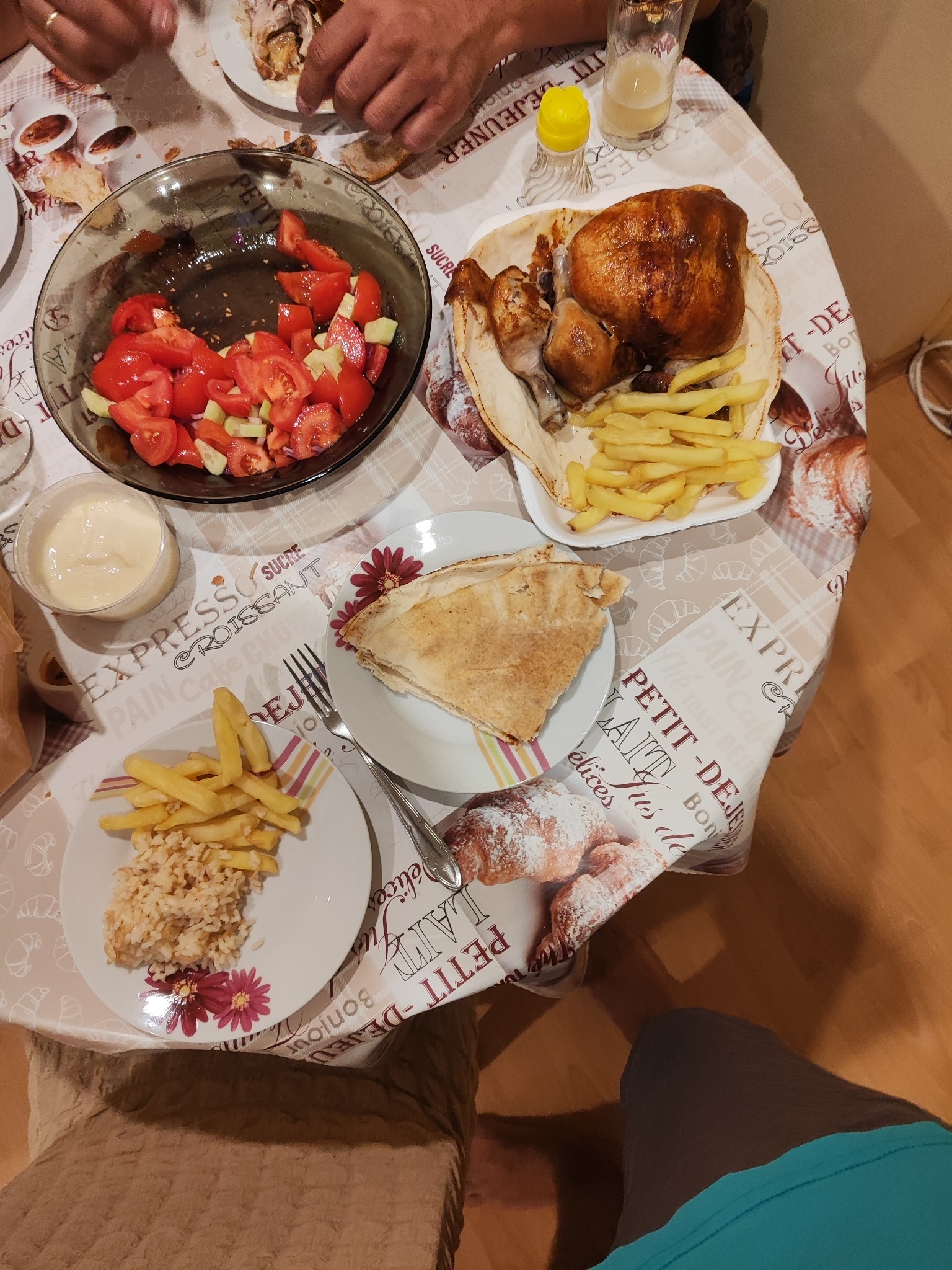 Roast Chicken Dinner