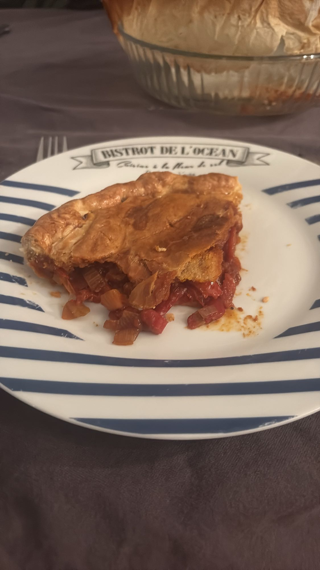 Tourte aux légumes