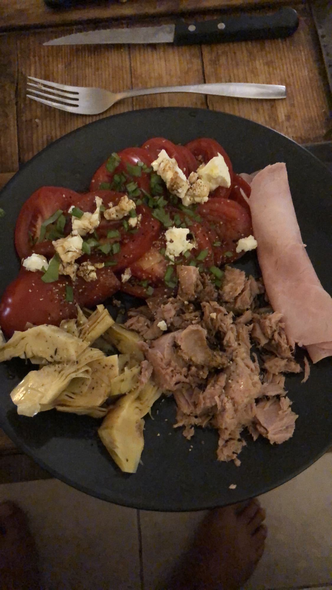 Assiette méditerranéenne