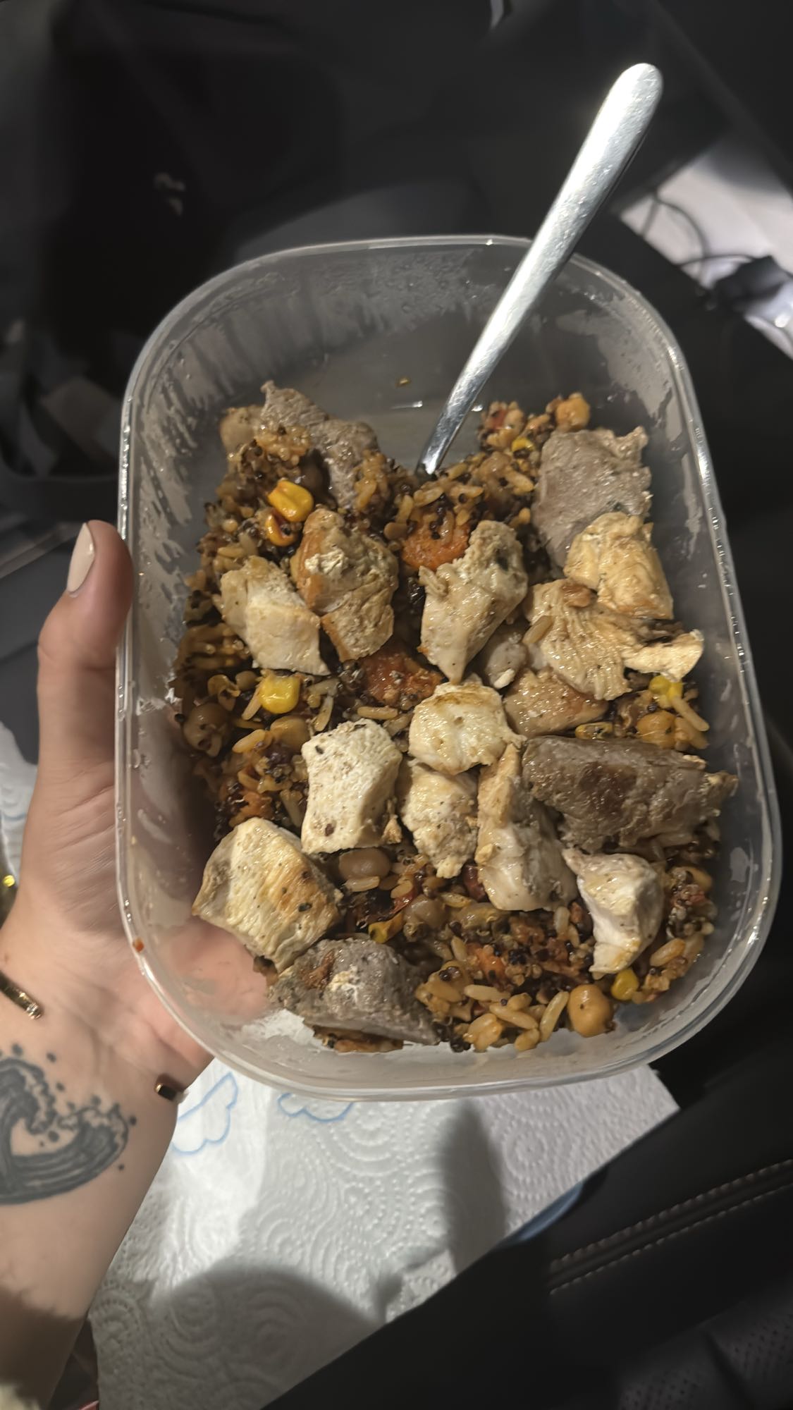 Tavuk ve Etli Karışık Pilav