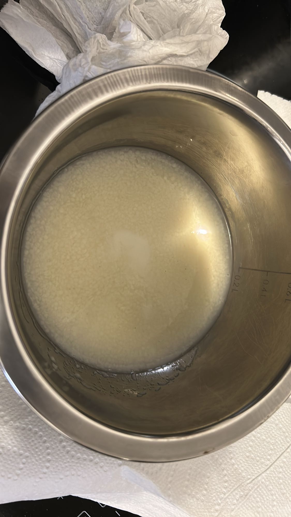 Soupe de floraline à l’ail