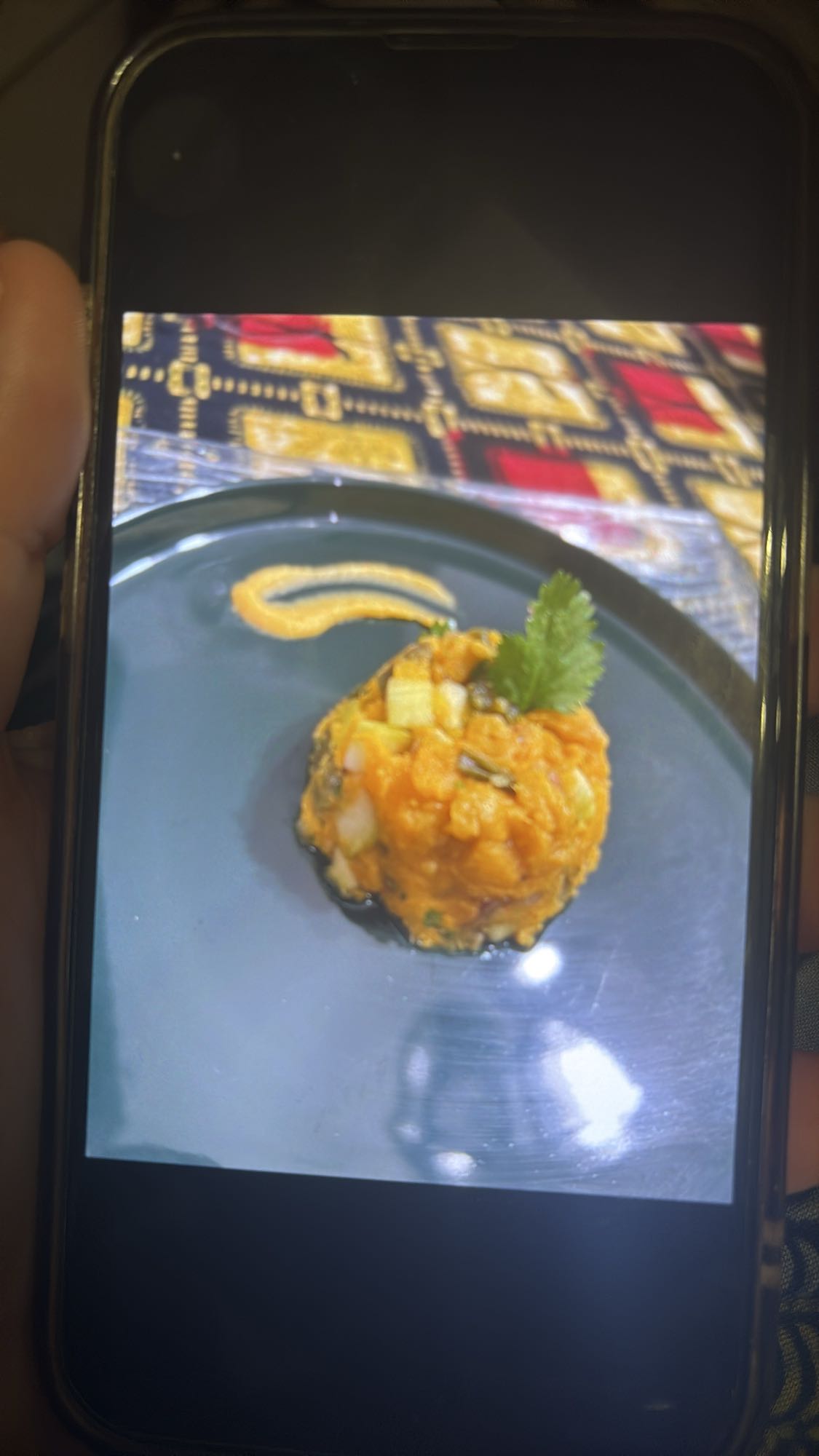 Purée de patate douce