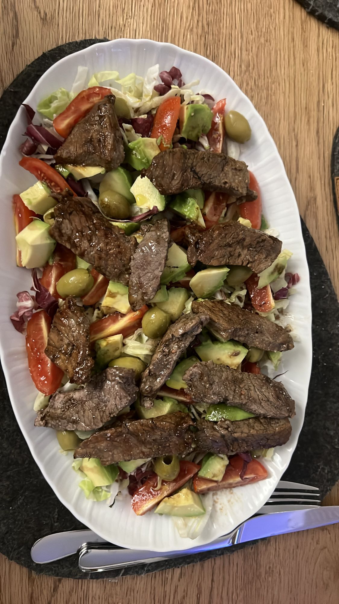Beef Avocado Salad