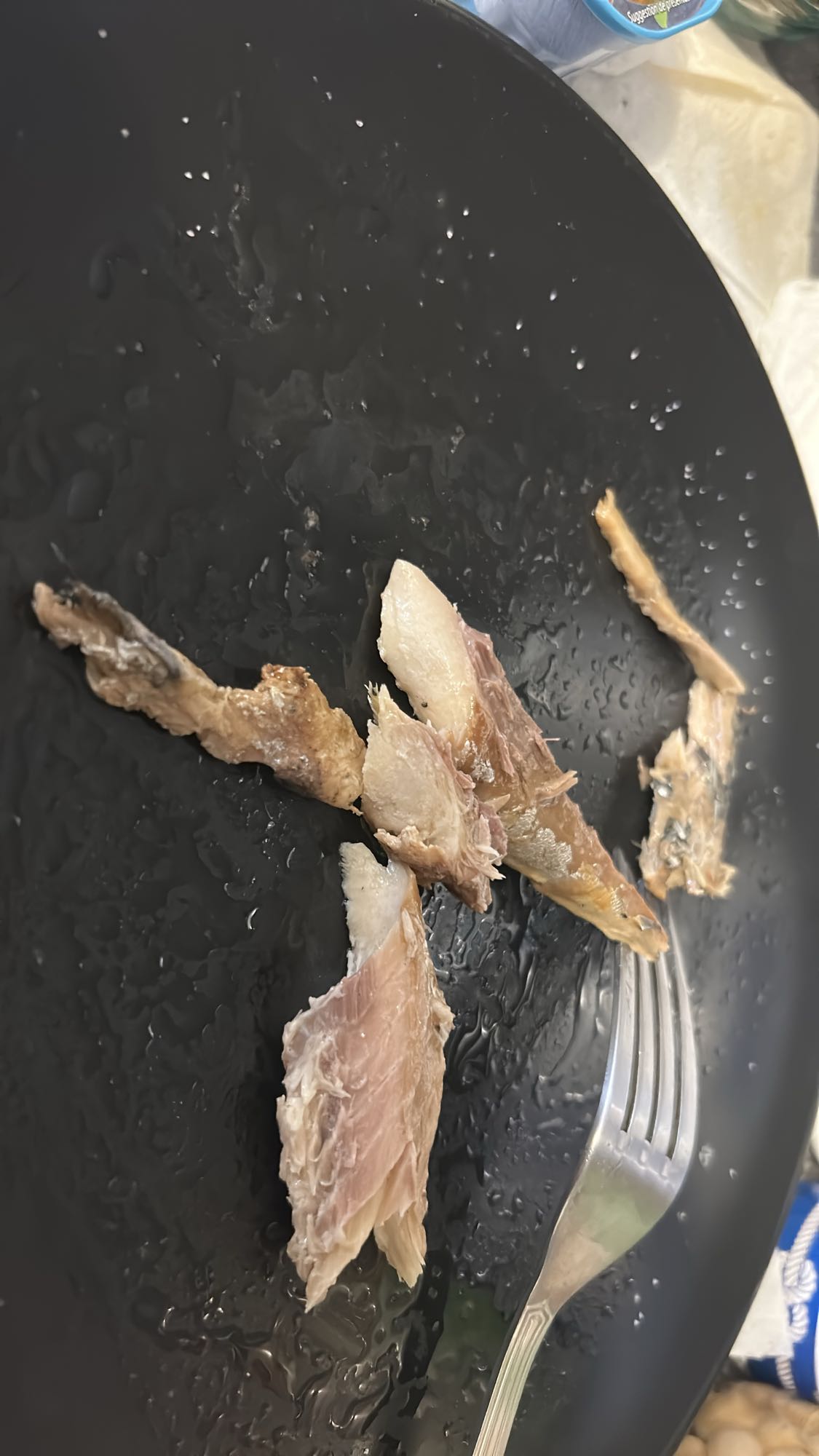 Filets de maquereau grillés nature