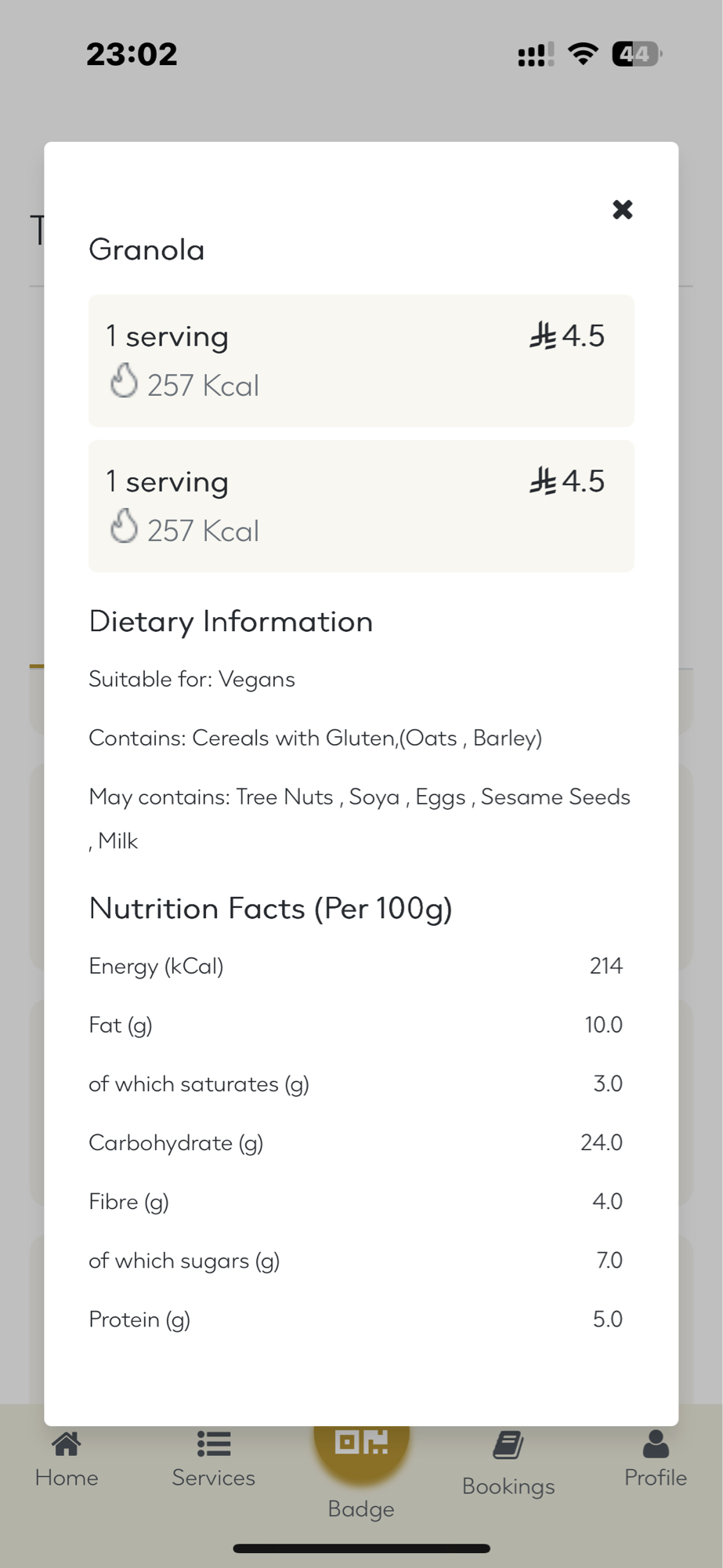Granola