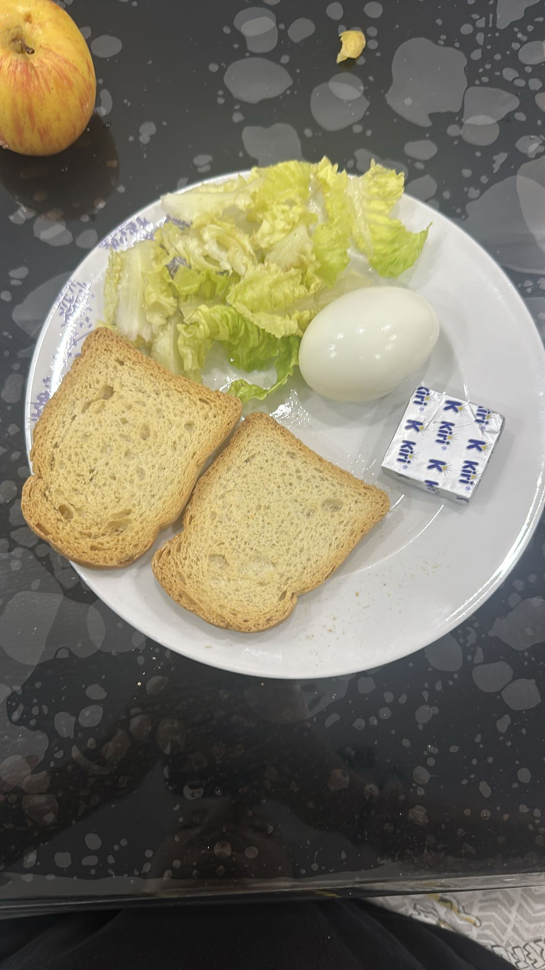 Petit déjeuner léger