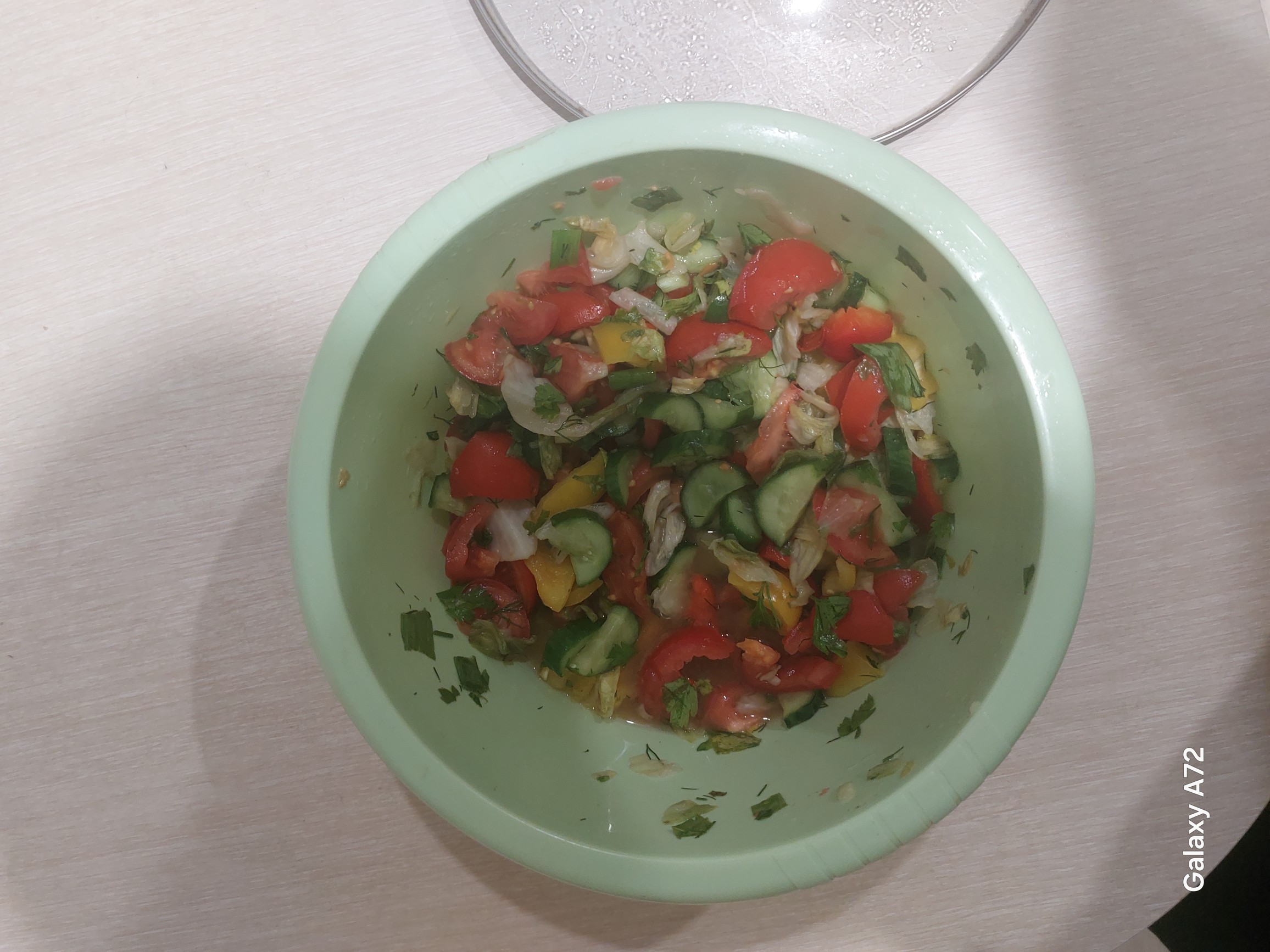 Fresh Vegetable Salad
