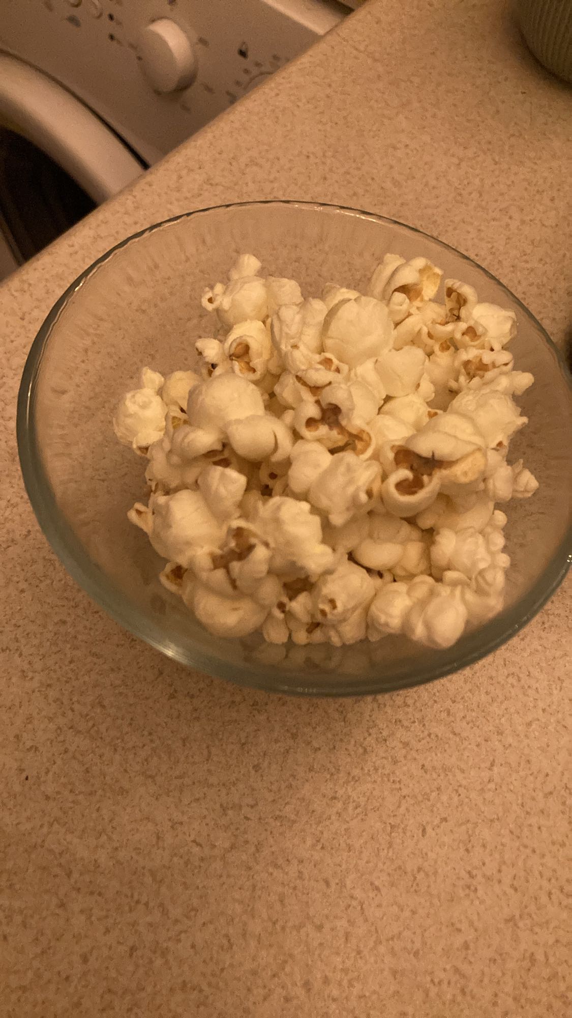 Plain Popcorn Bowl