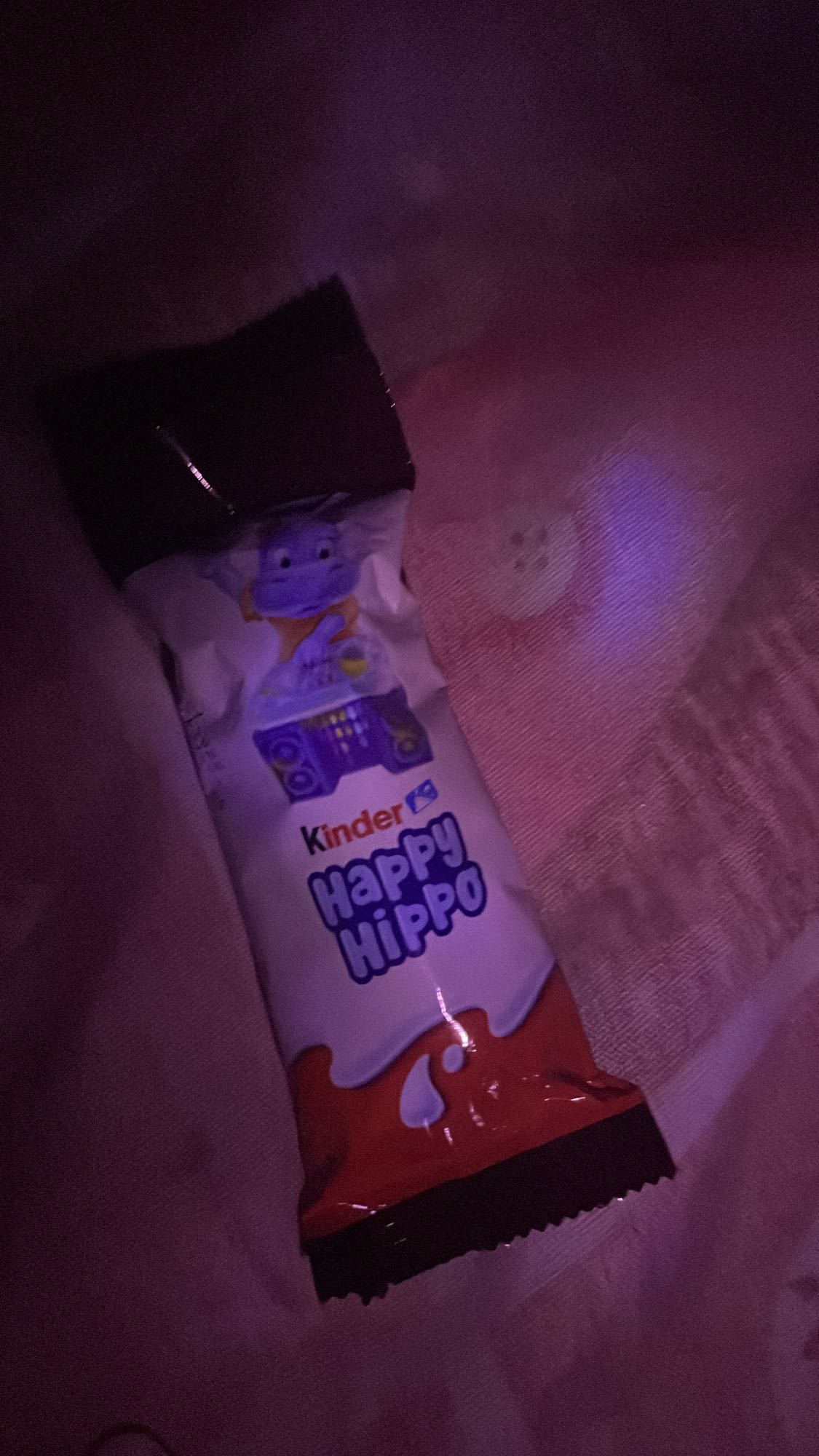 Kinder Happy Hippo