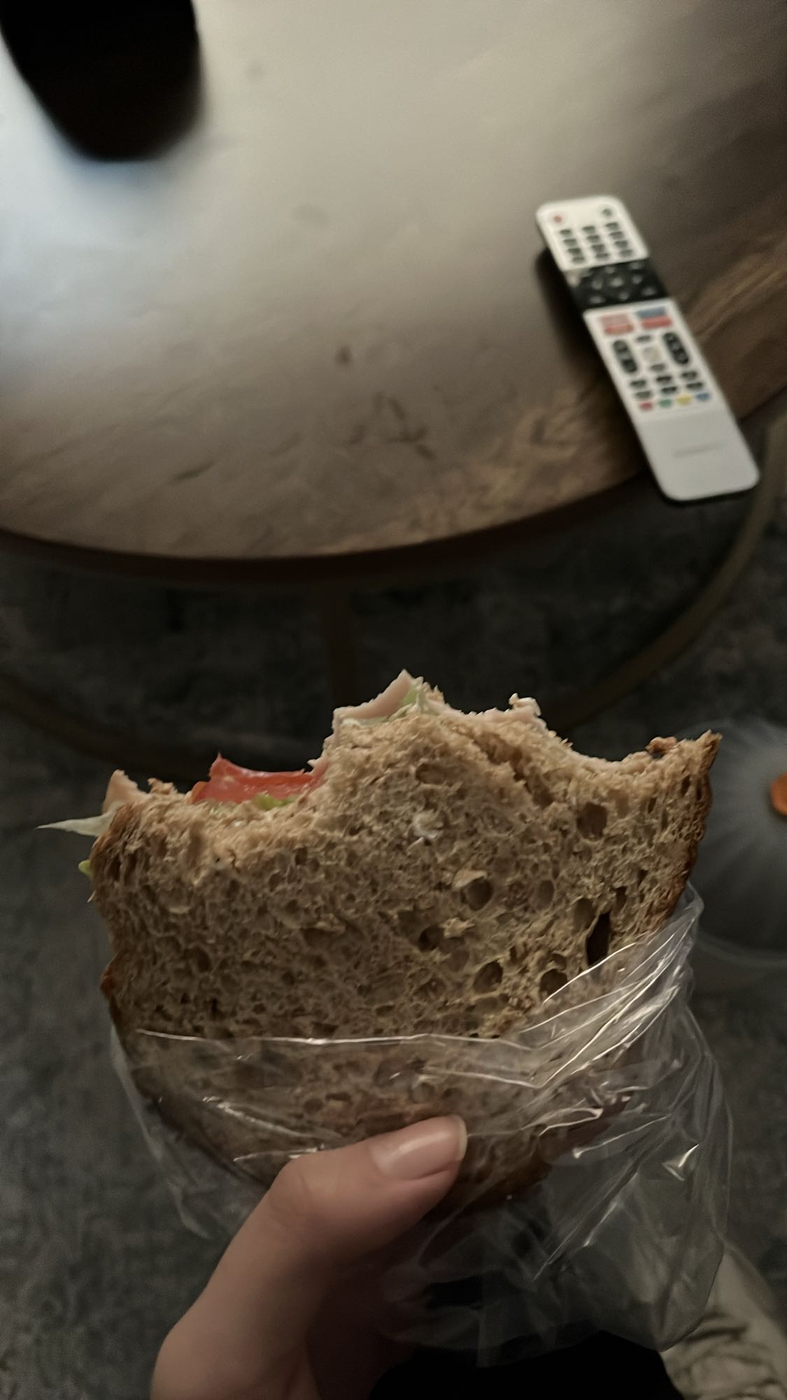 Whole Grain Sandwich