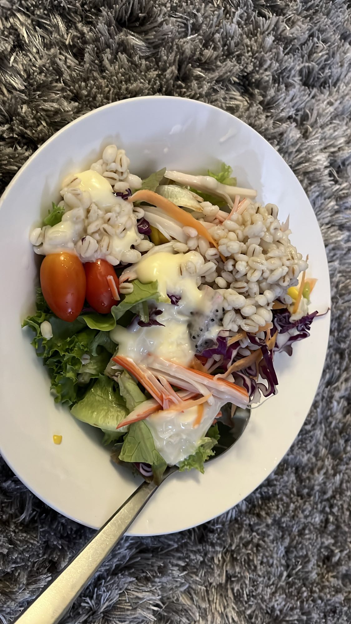 Crab Stick Salad Bowl