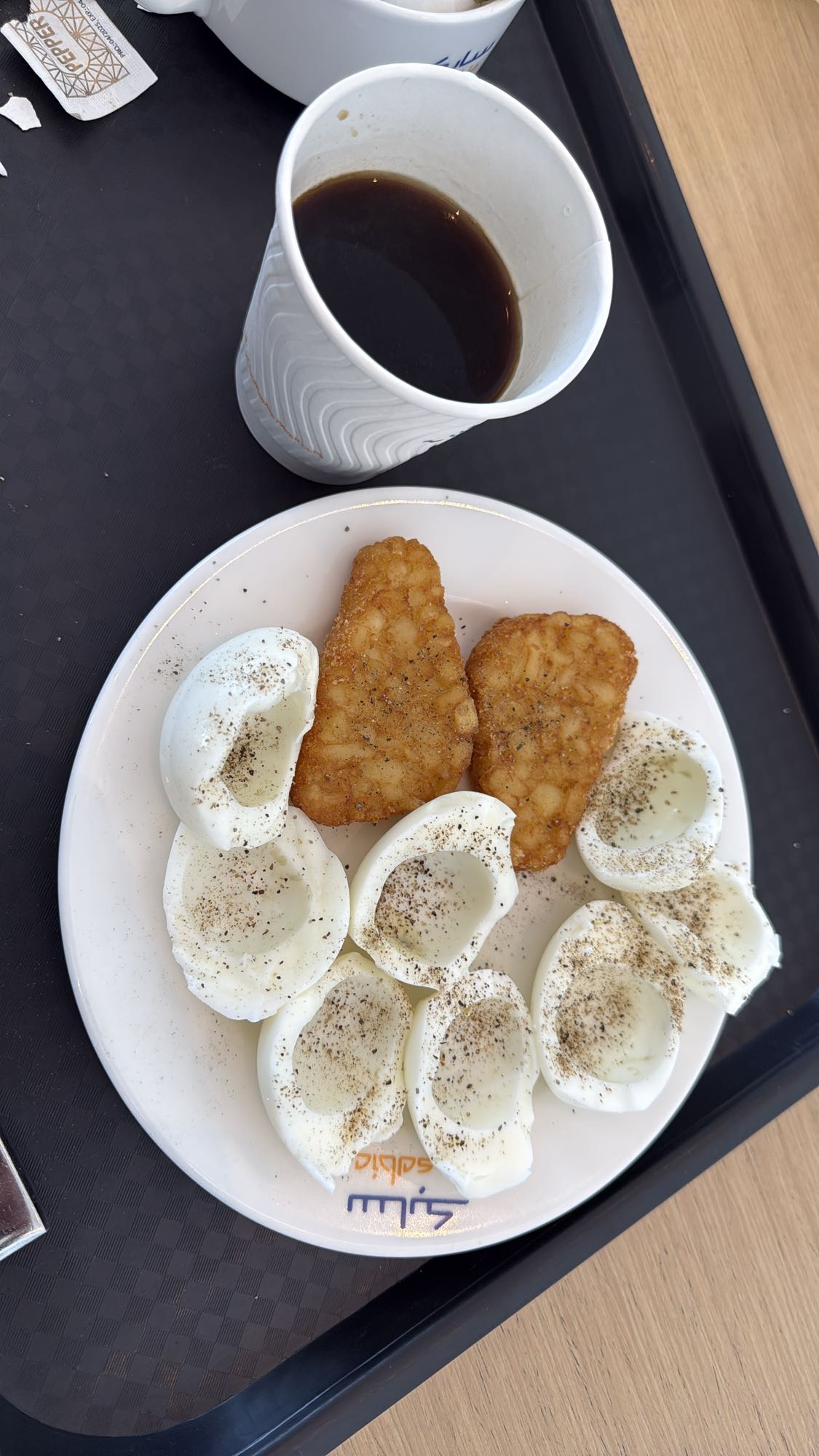 Eggs and Hash Browns