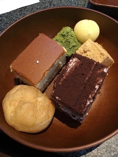 和風デザート盛り合わせ