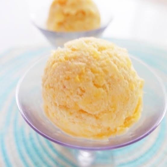 バニラアイスクリーム