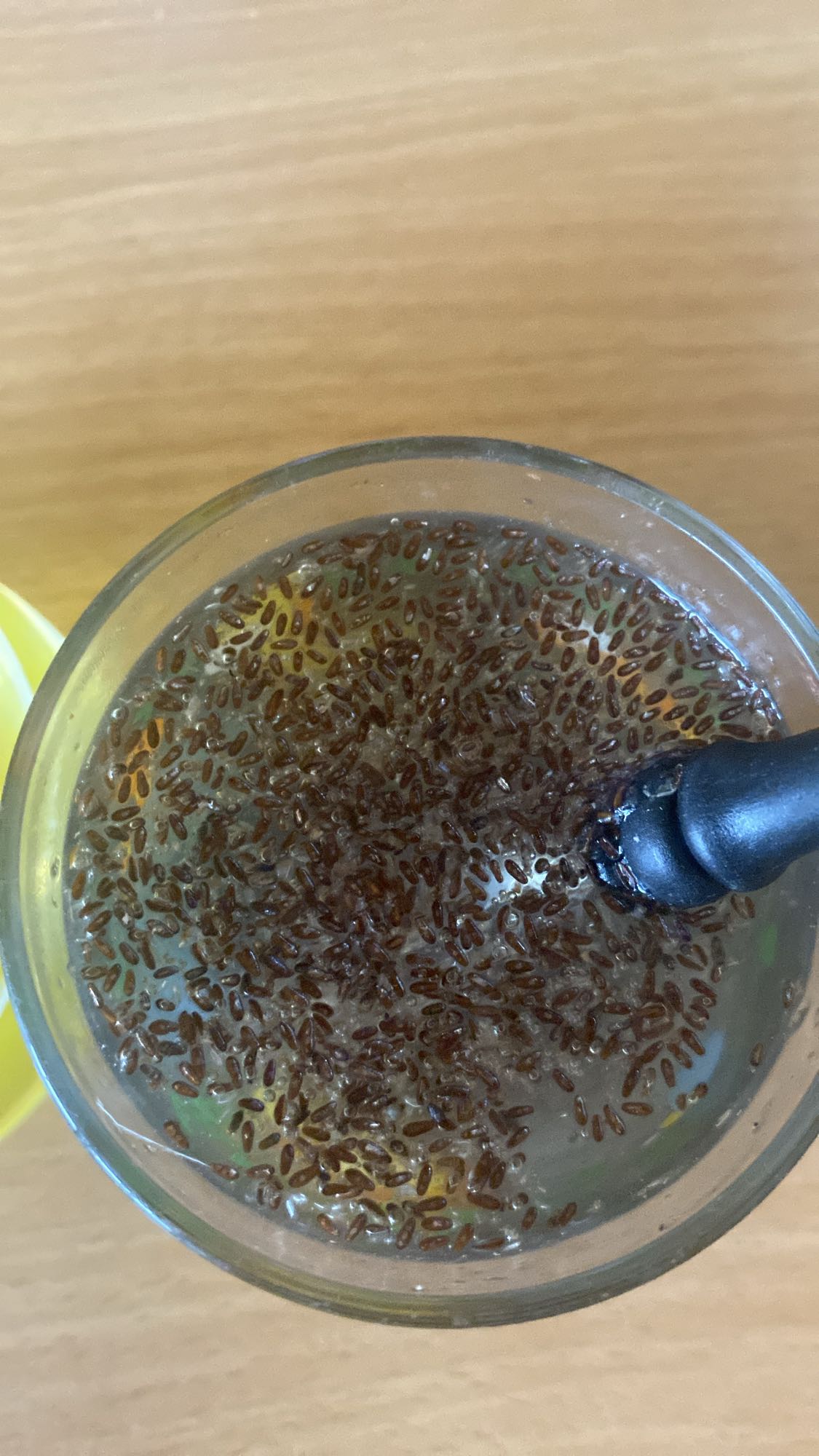 napój z nasionami chia