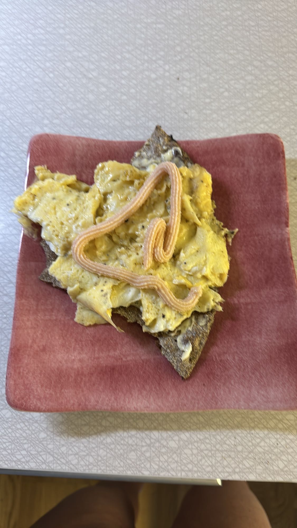 Äggmacka med kaviar