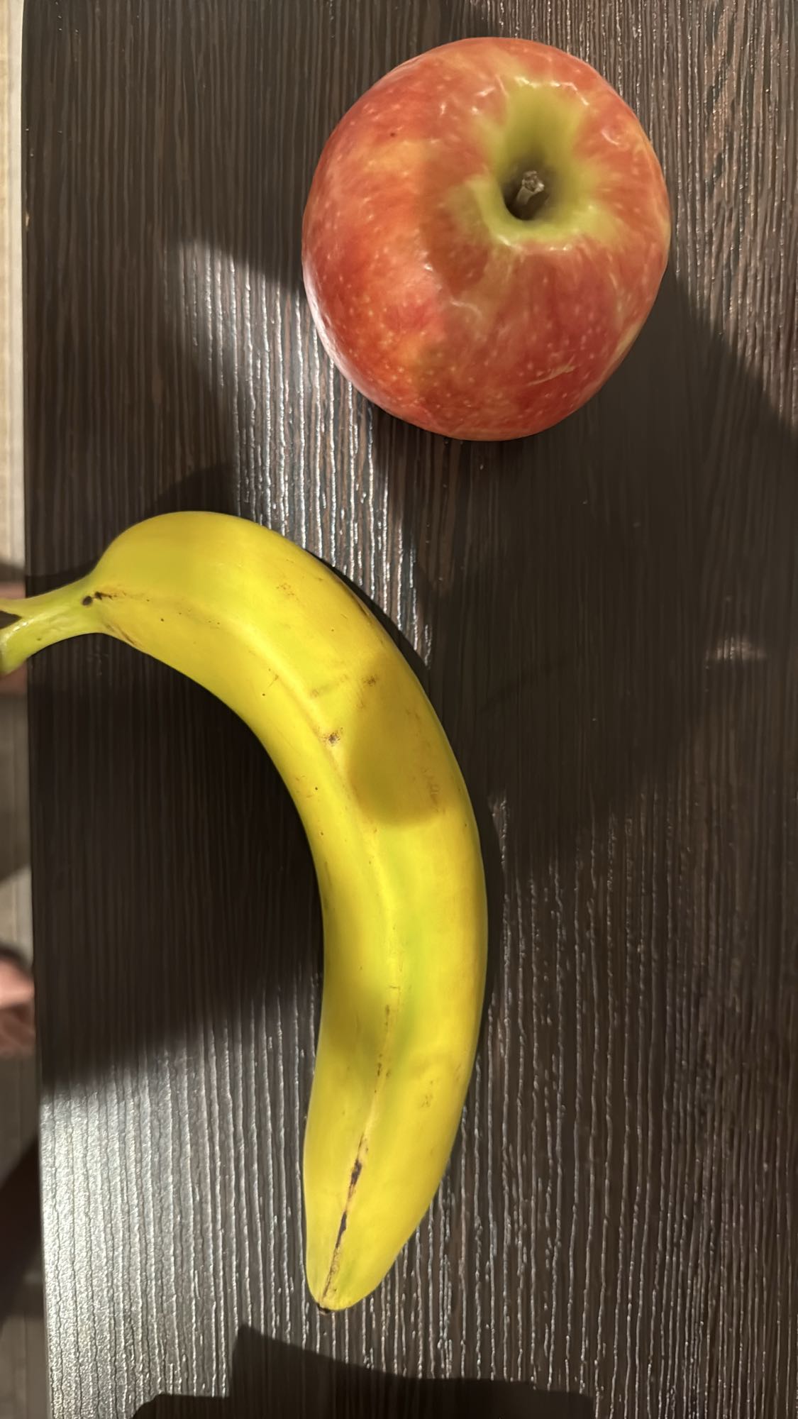 Apple and Banana Snack