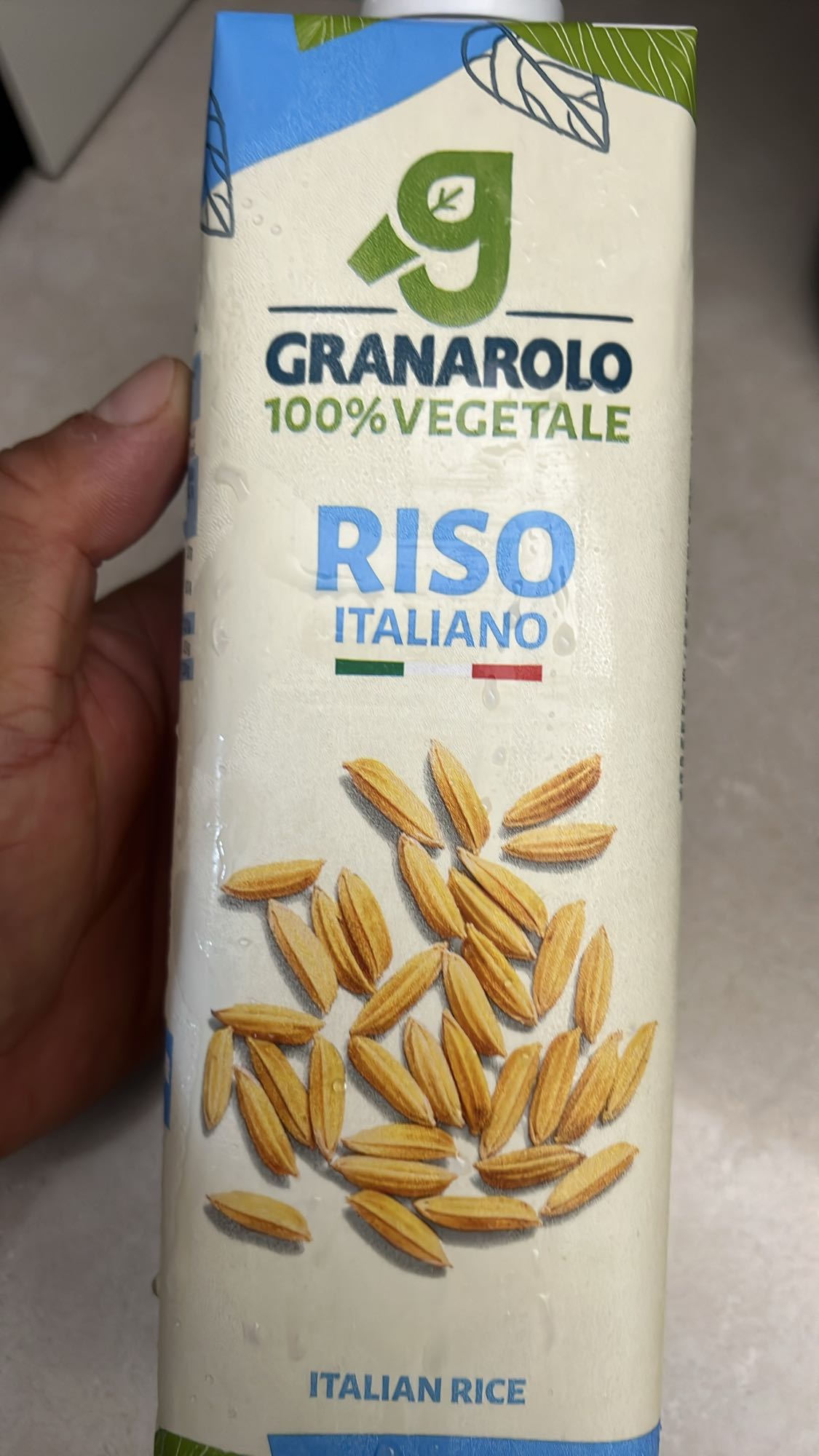 Latte di riso italiano
