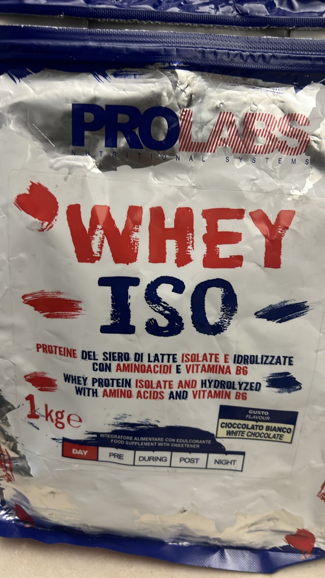 Whey ISO White Choc
