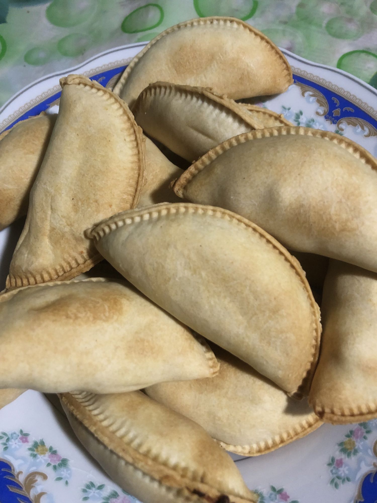 Baked empanadas