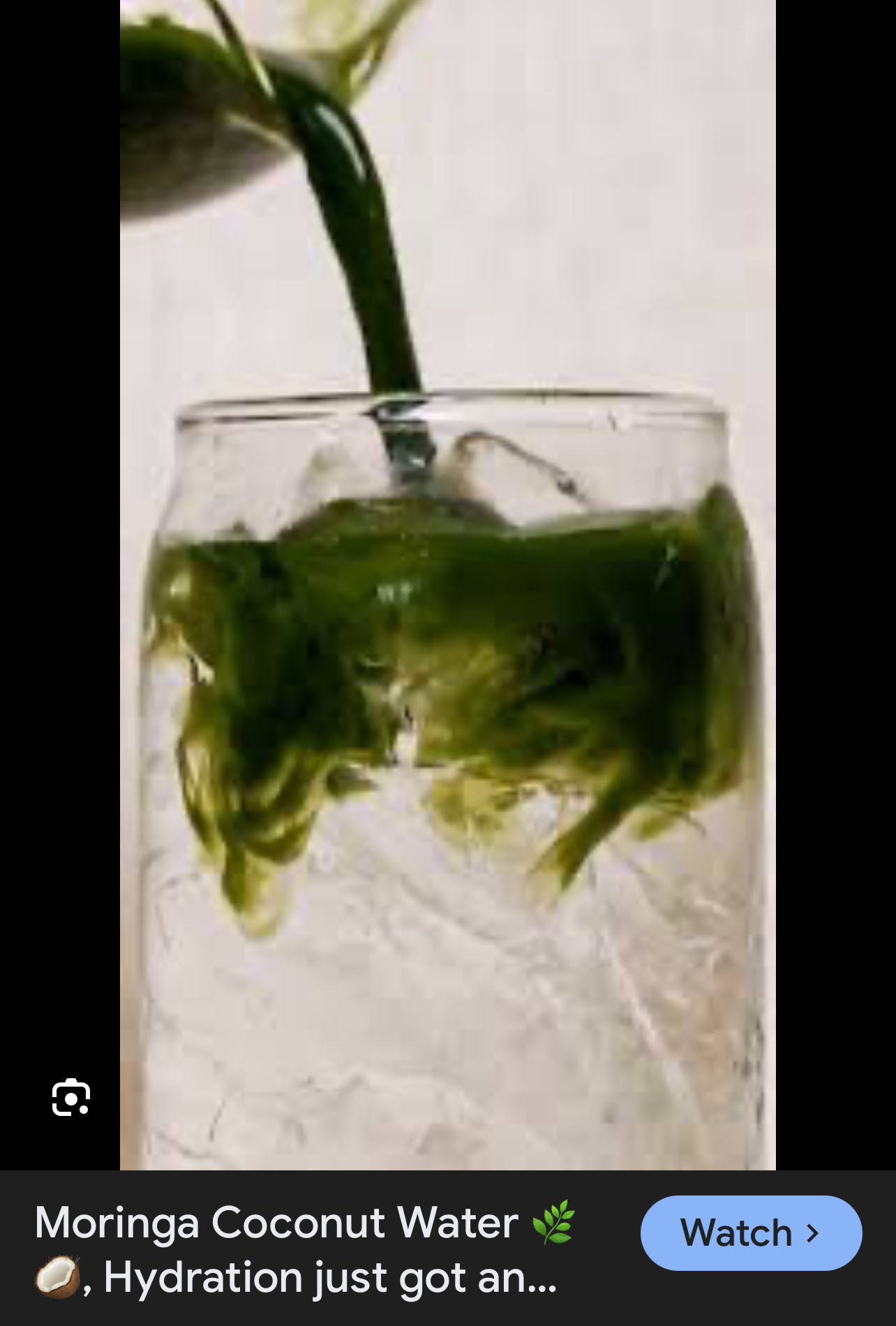 Moringa Coconut Water