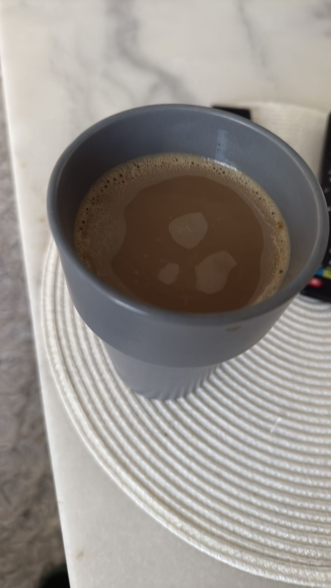 Kaffe med mjölk