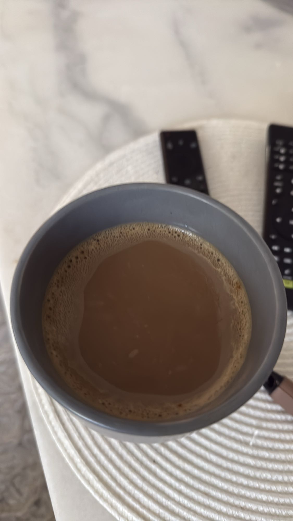 Kaffe med mjölk