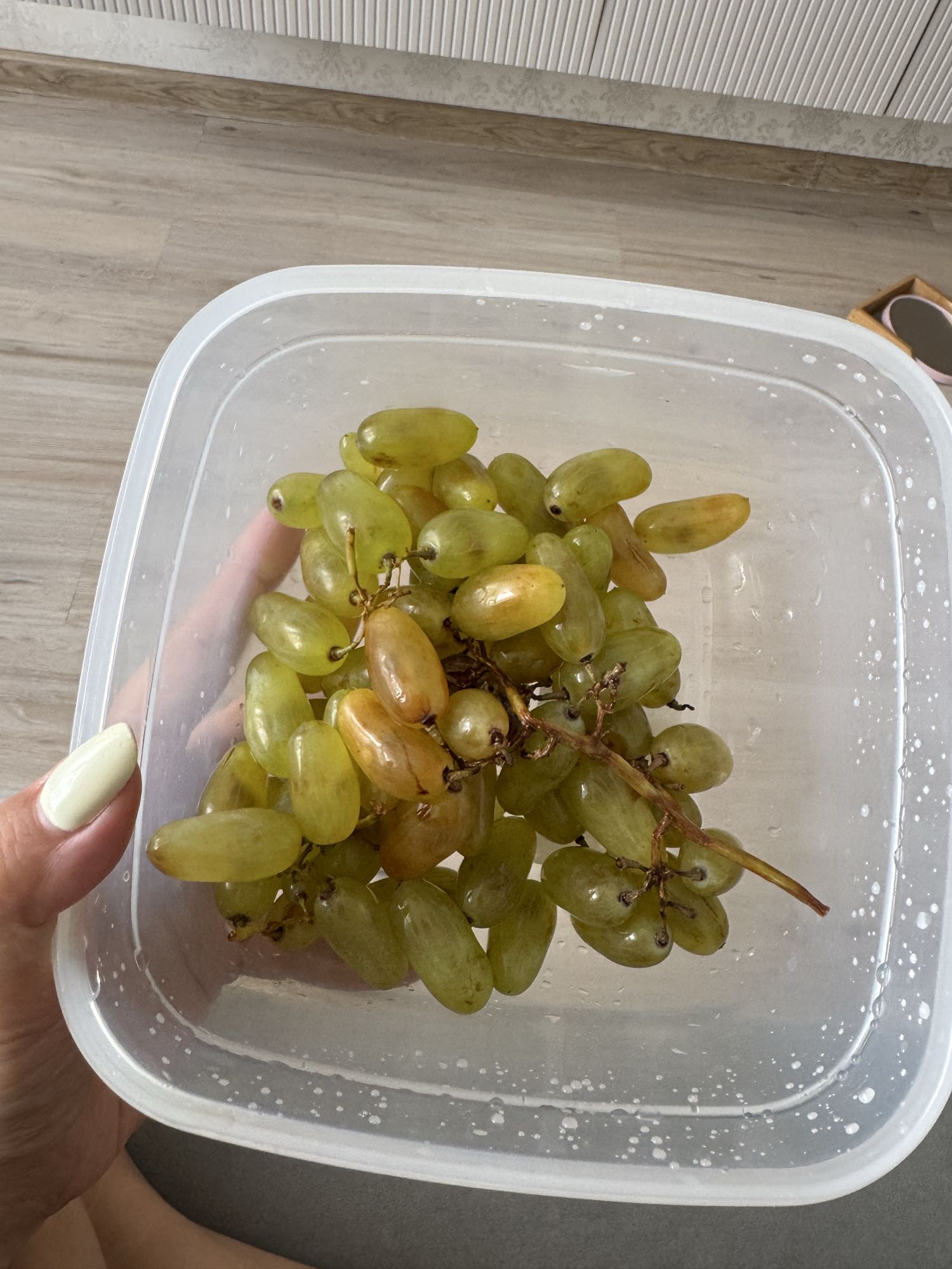 зелёный виноград