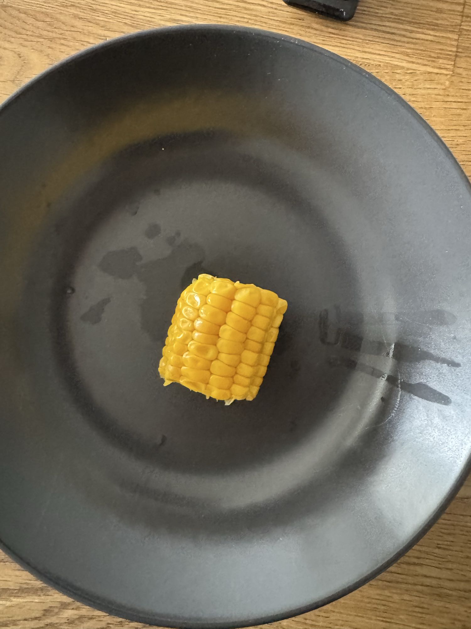 Kleine Maiskolben Portion