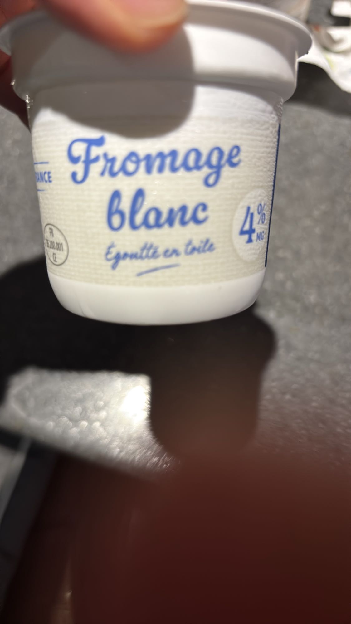 Fromage blanc 4%