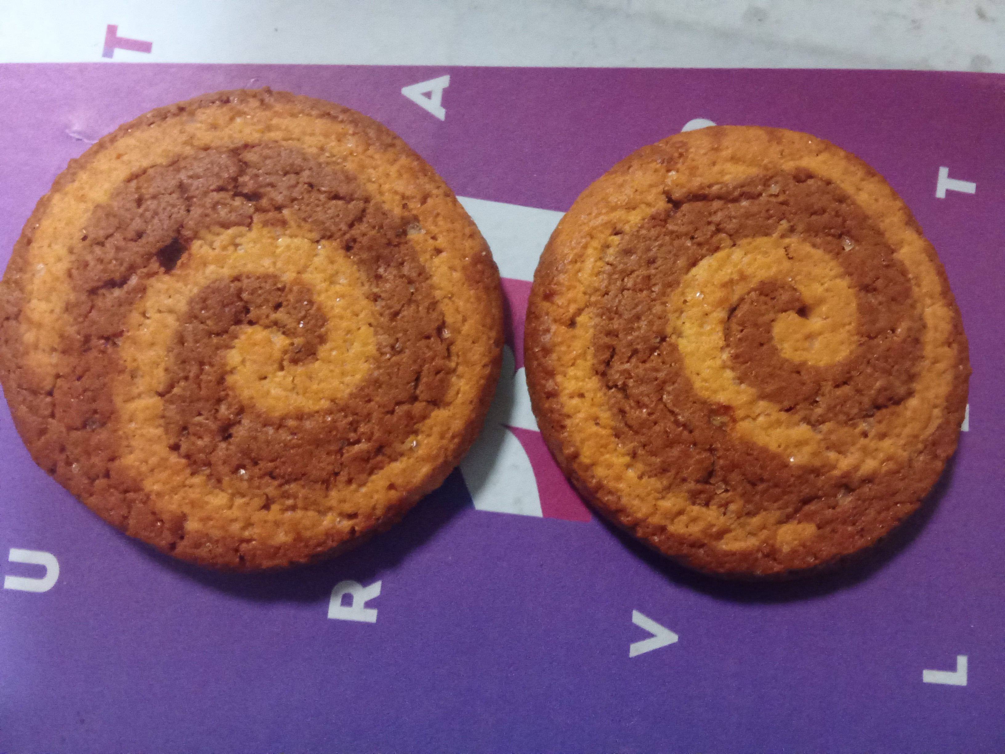 Swirl Butter Cookies